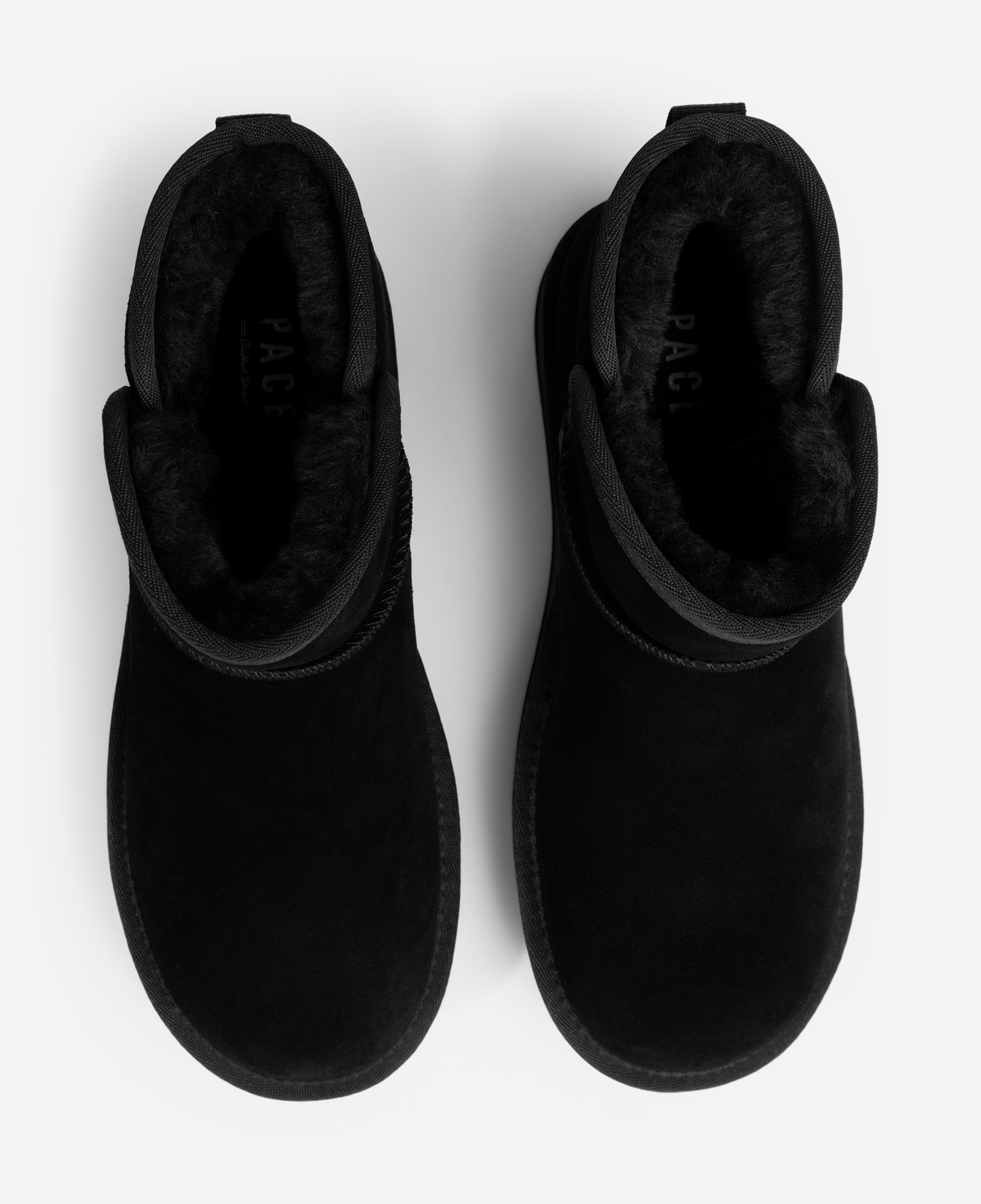 PACE, Varmforet boots Sort