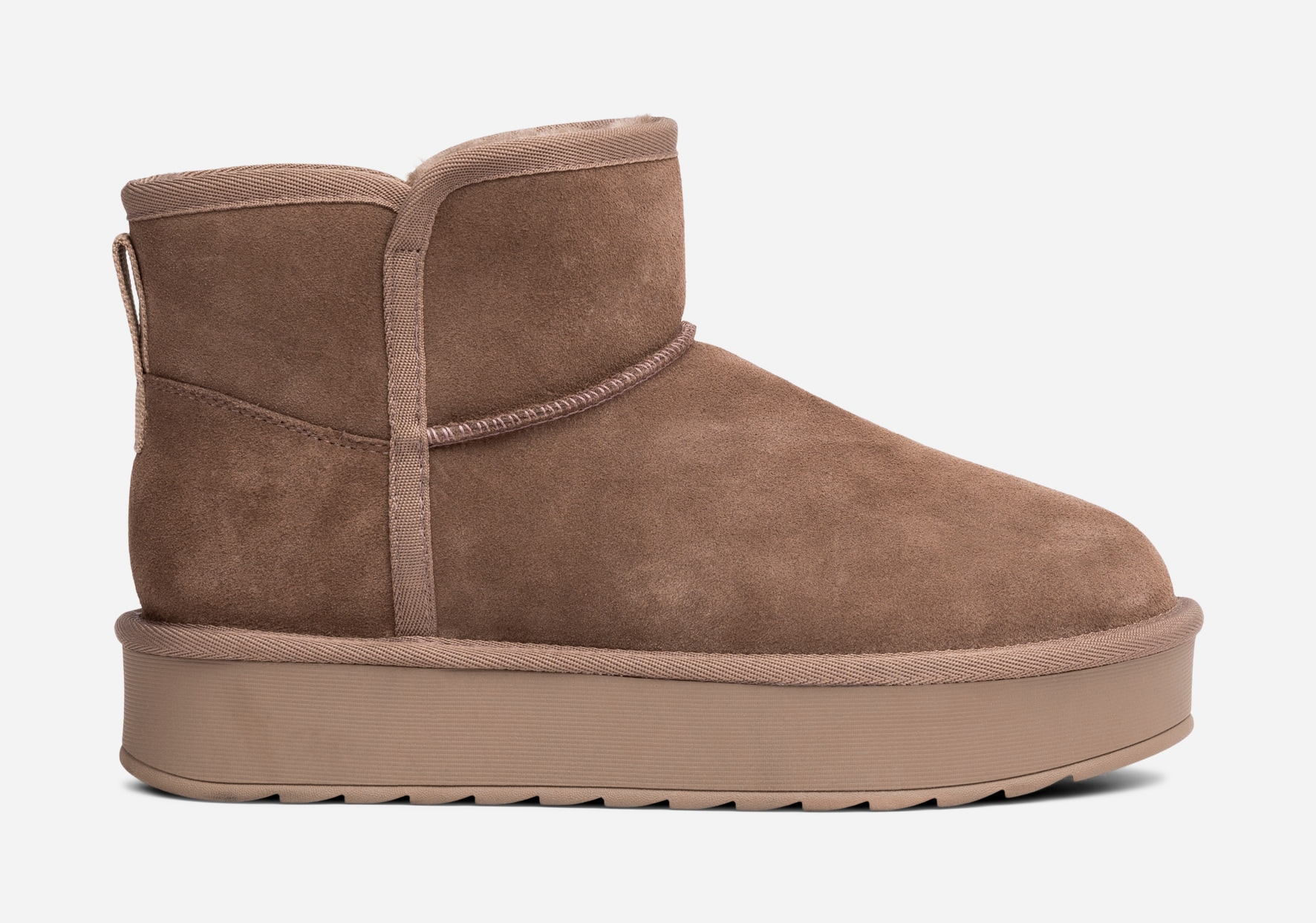 PACE, Varmforet boots Brun