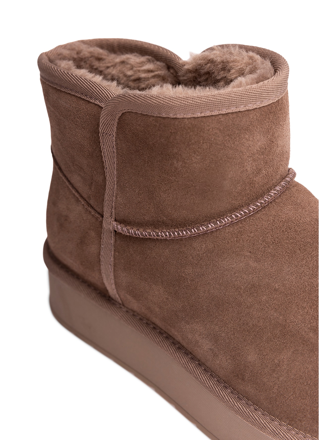 PACE, Varmforet boots Brun
