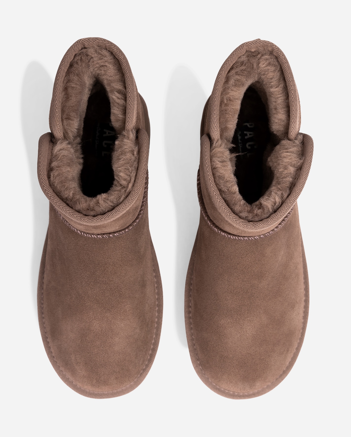PACE, Varmforet boots Brun