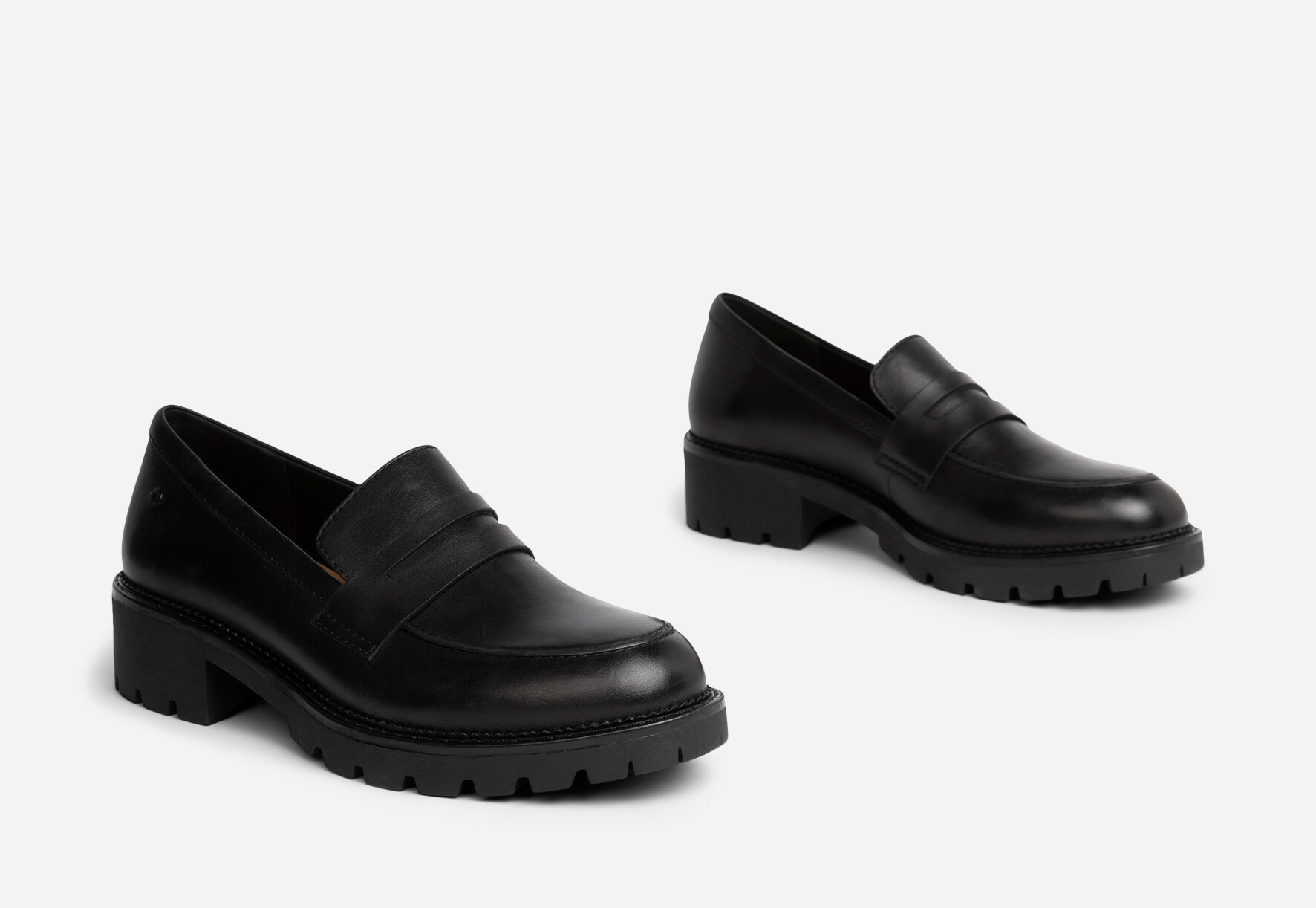 PACE, Loafers Sort
