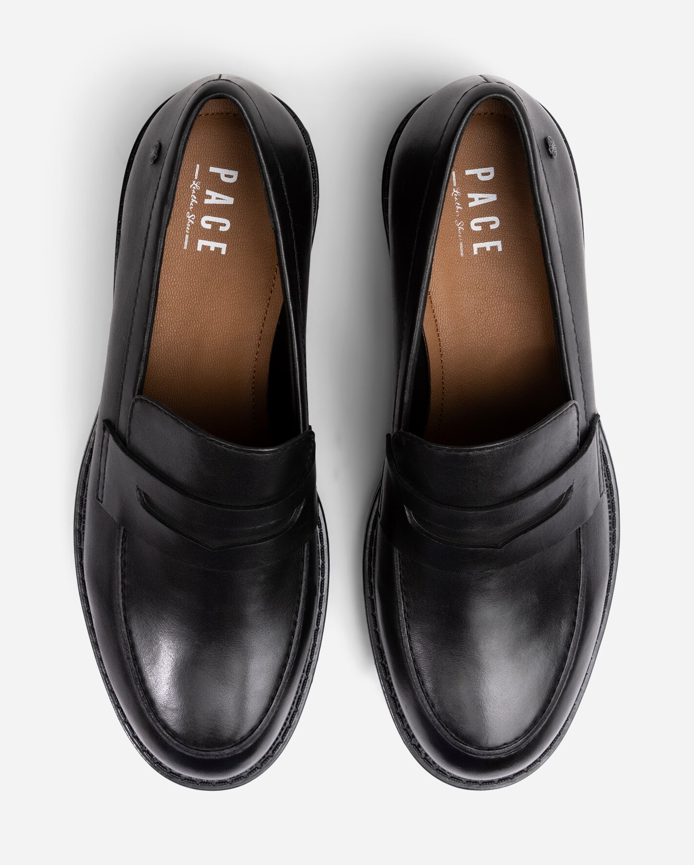 PACE, Loafers Sort