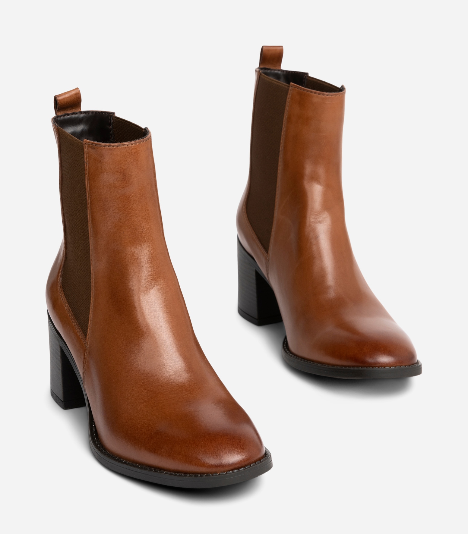 PACE, Chelseaboots Brun