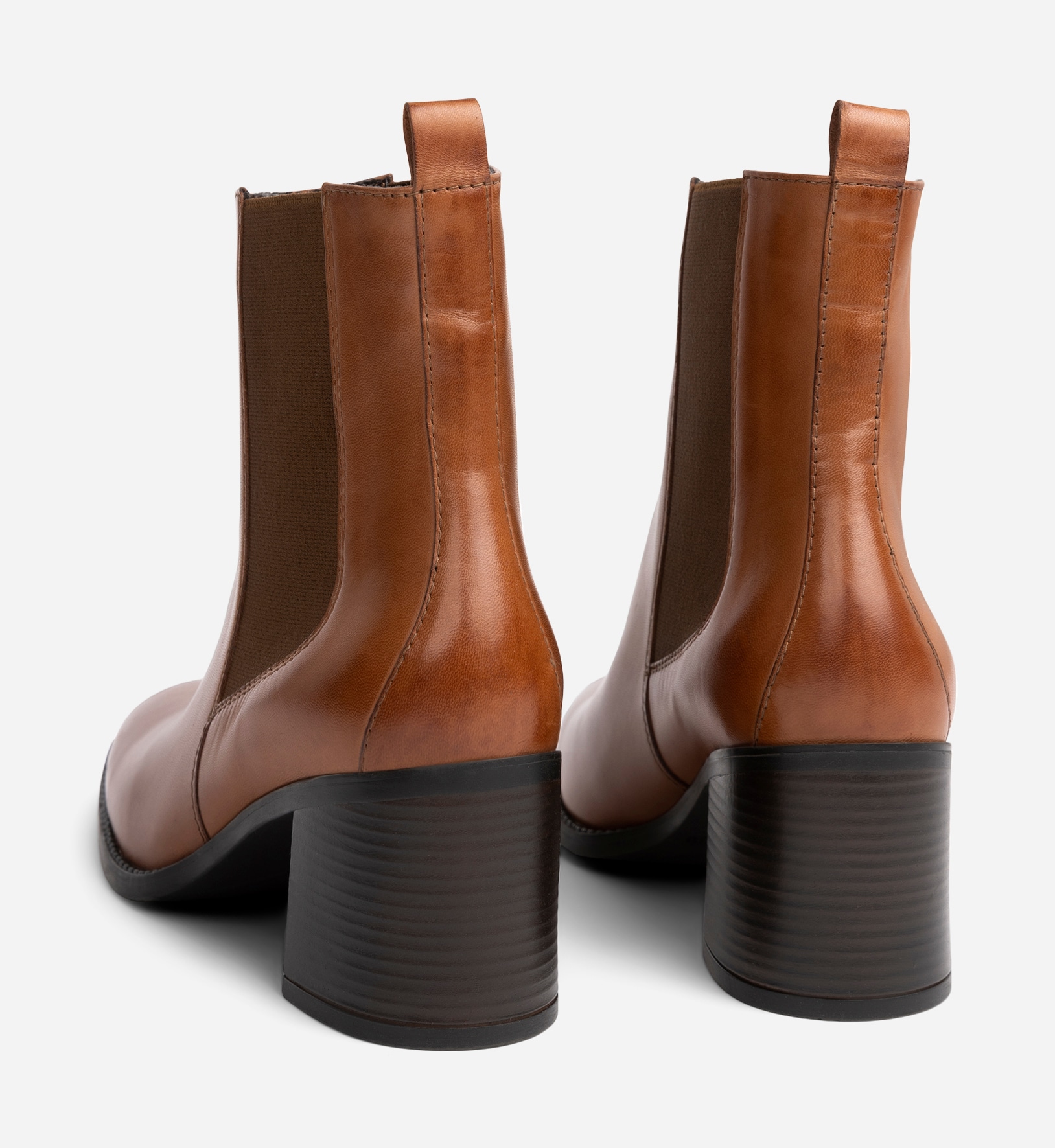 PACE, Chelseaboots Brun