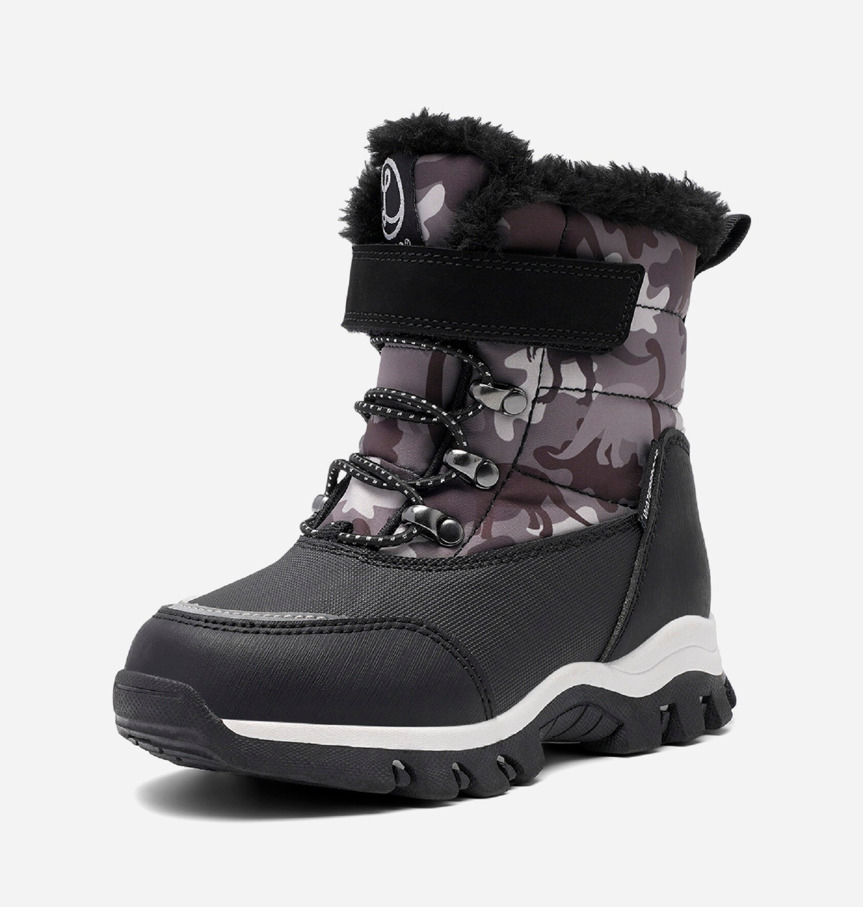 LINEAR, Varmforet skolett waterproof Grå