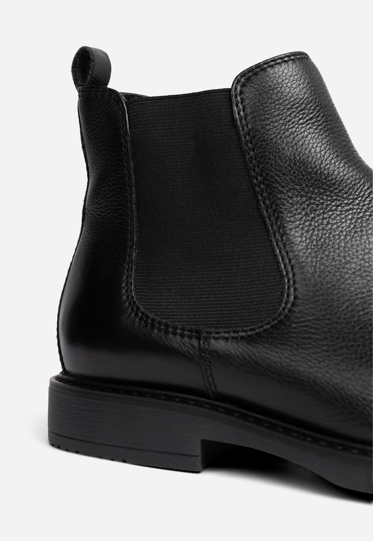 PACE, Fleeceforet chelseaboots Sort