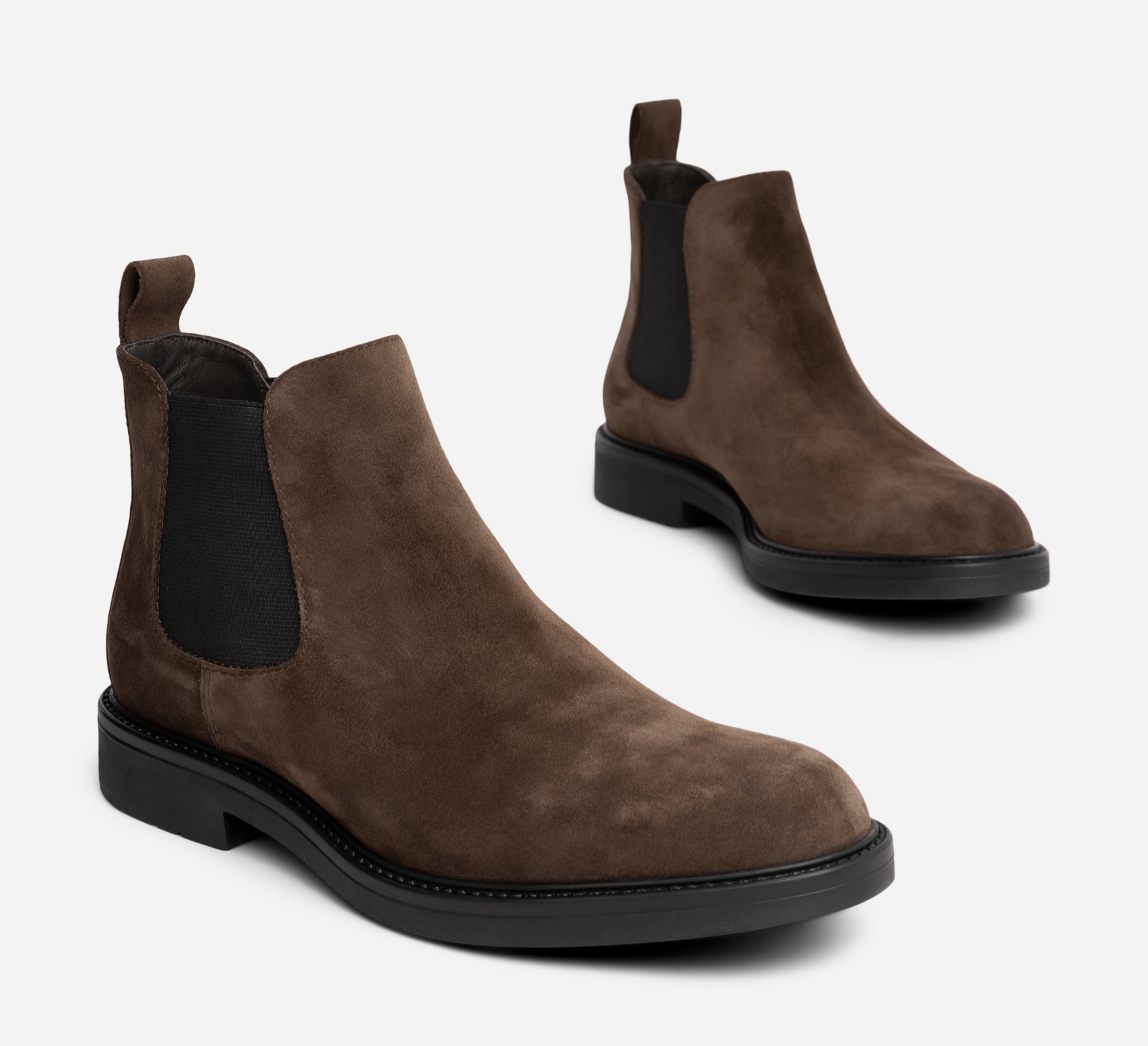 PACE, Chelseaboots Brun