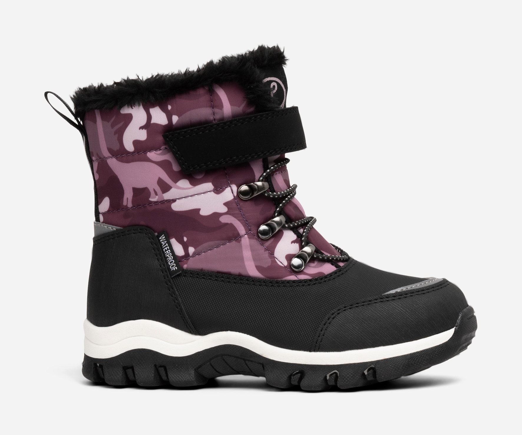 LINEAR, Varmforet skolett waterproof Flerfarget