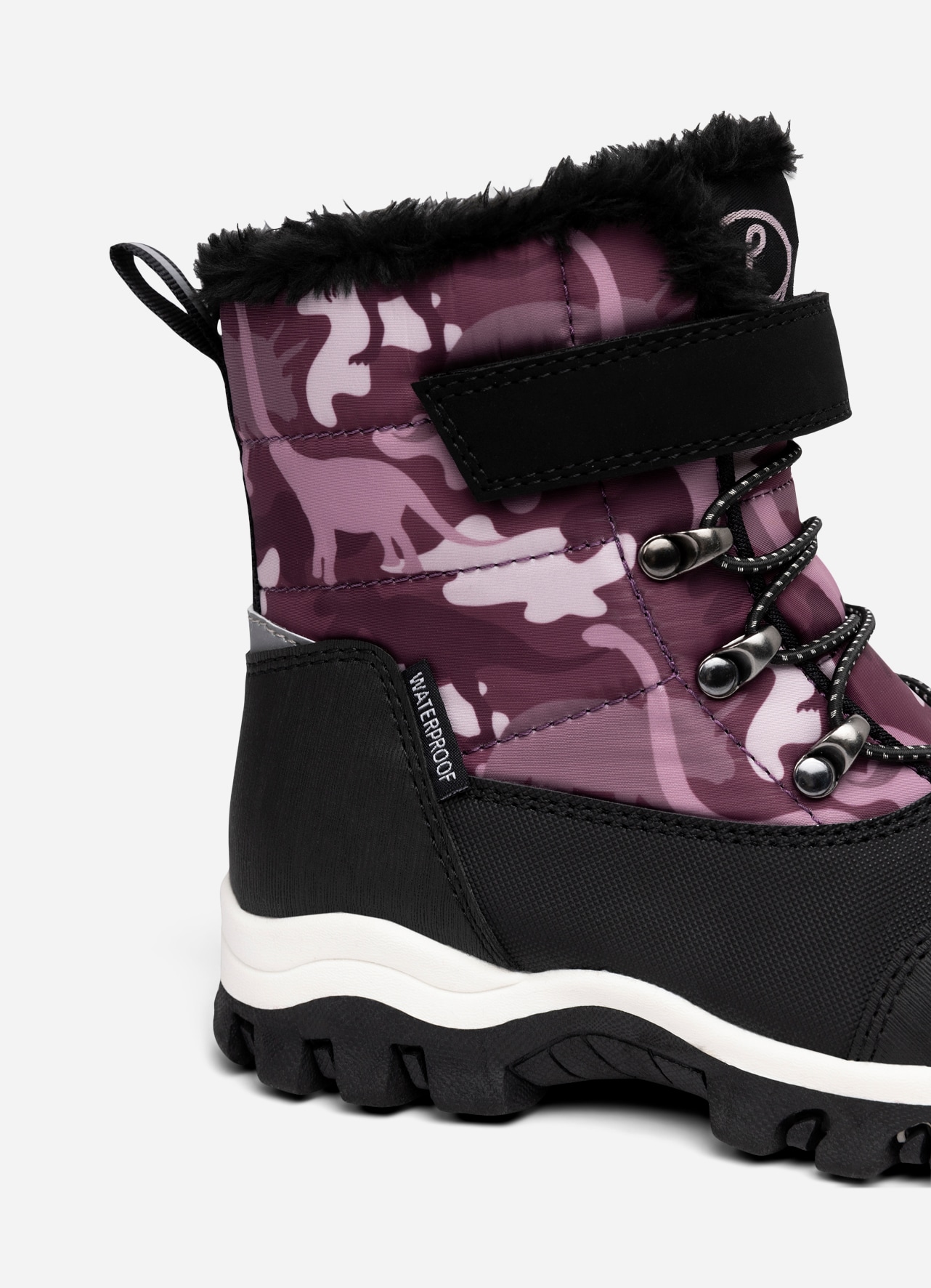 LINEAR, Varmforet skolett waterproof Flerfarget