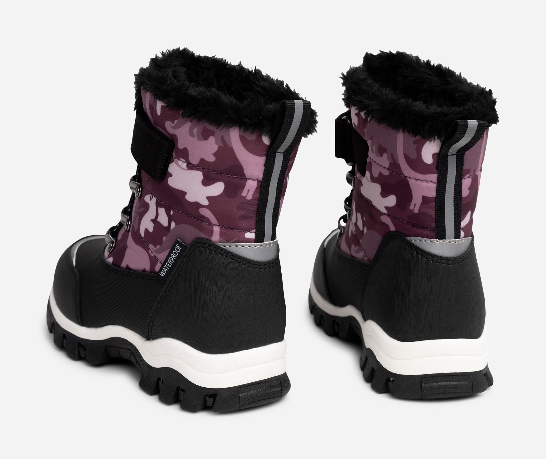 LINEAR, Varmforet skolett waterproof Flerfarget