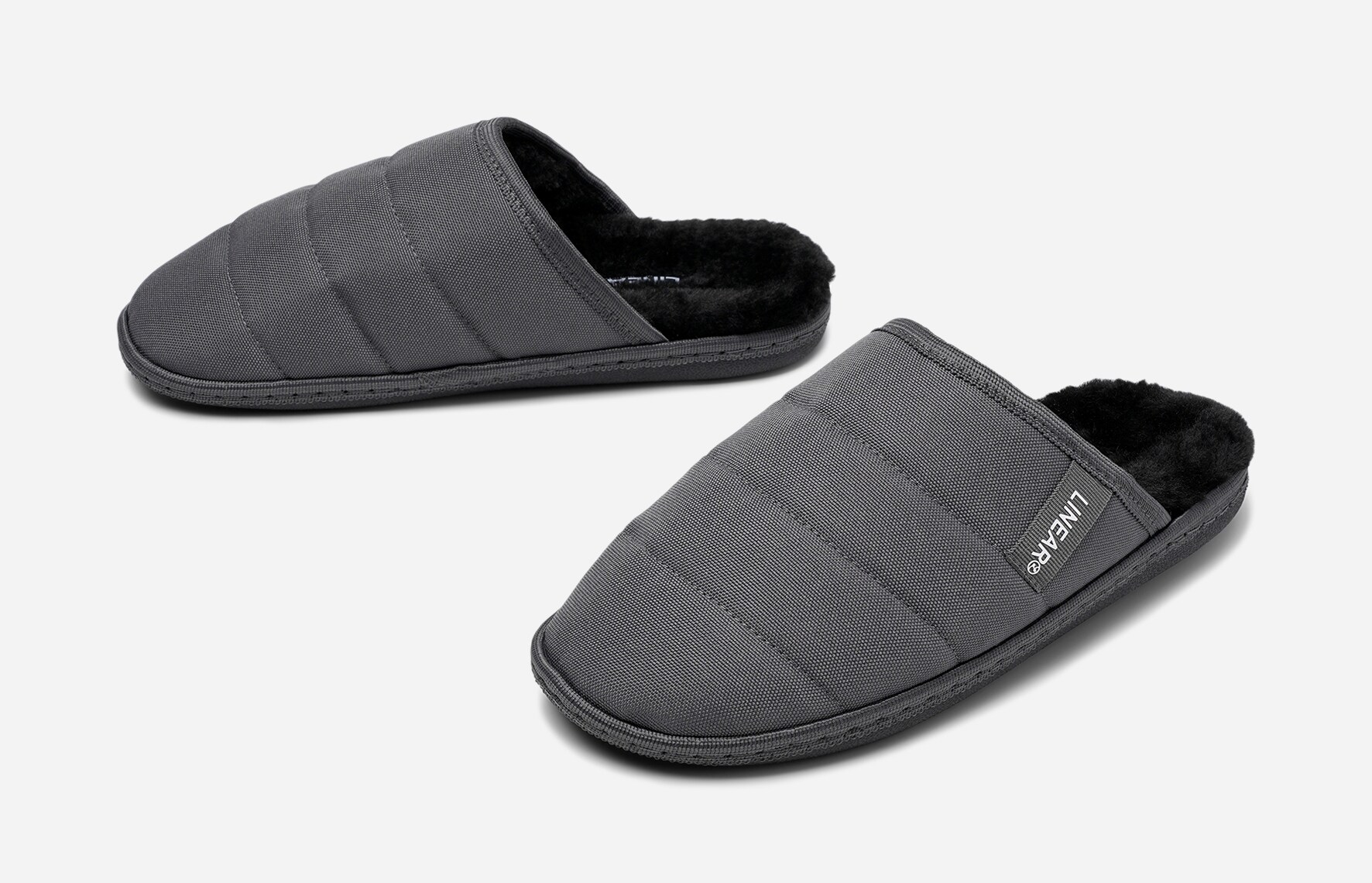 LINEAR, Tøfler Grønn