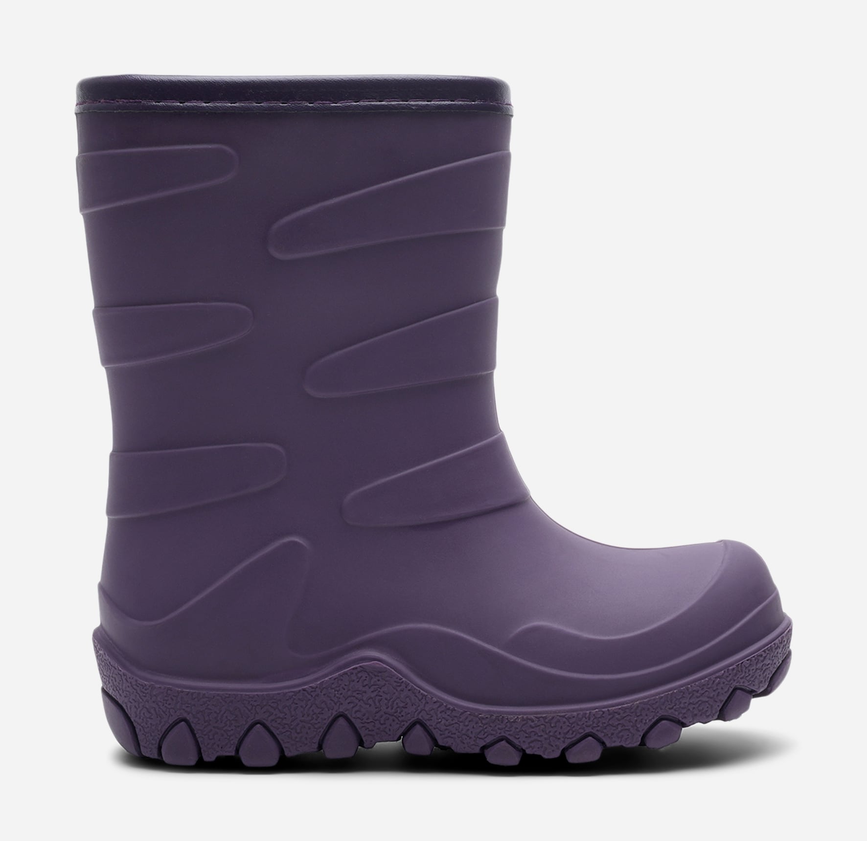 DINSKO, Varmforet gummistøvel Lilla