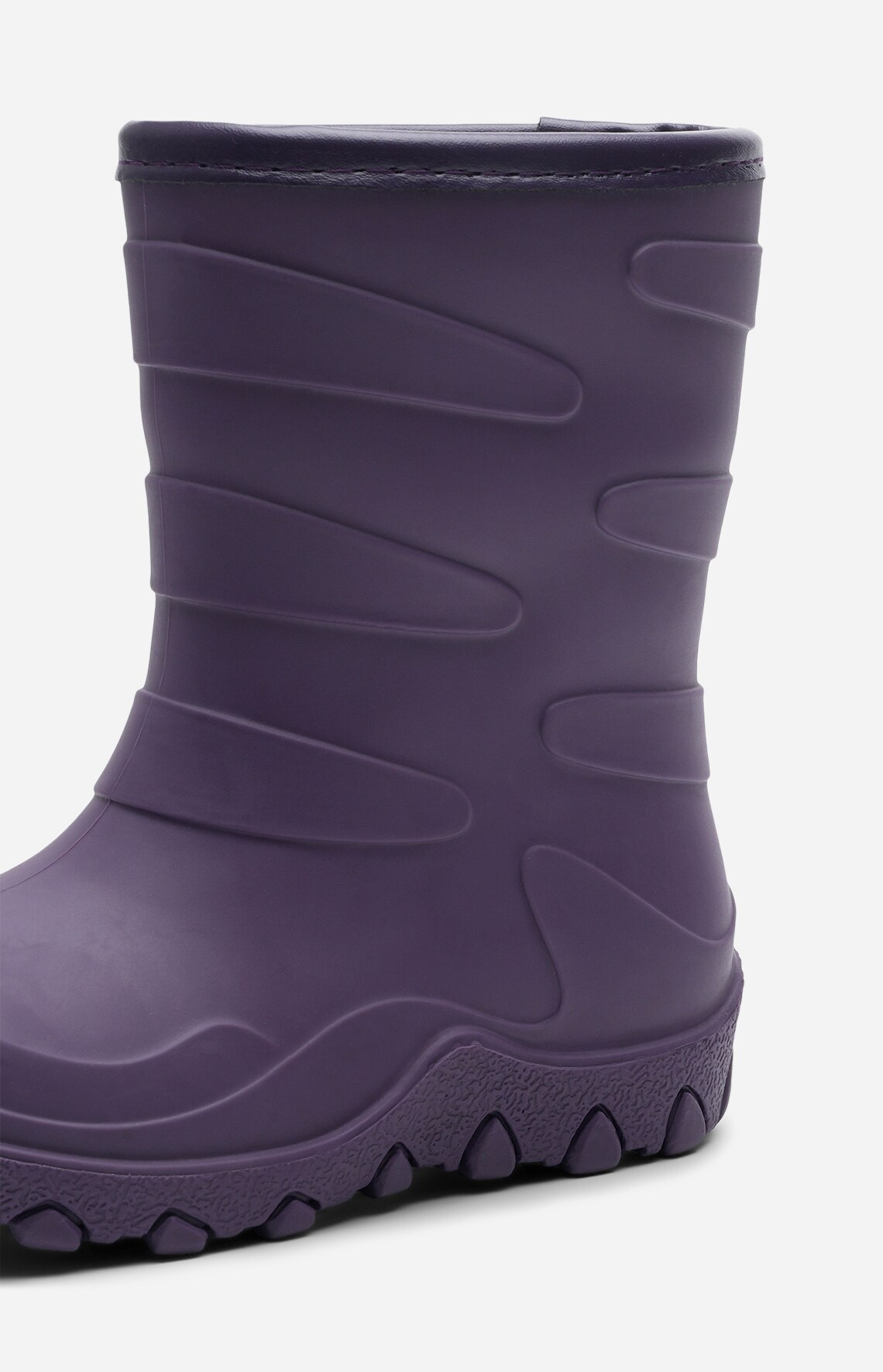 DINSKO, Varmforet gummistøvel Lilla
