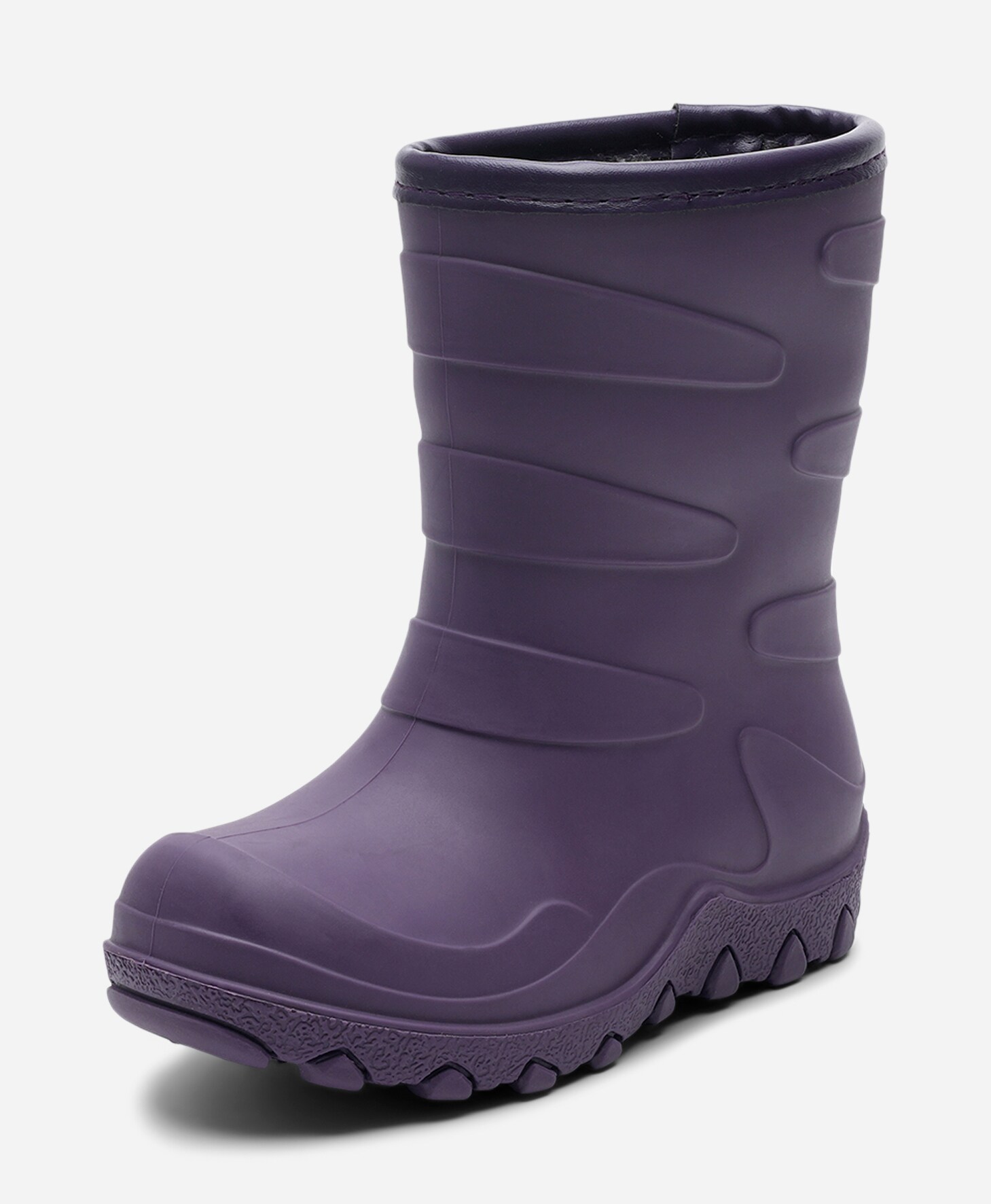 DINSKO, Varmforet gummistøvel Lilla