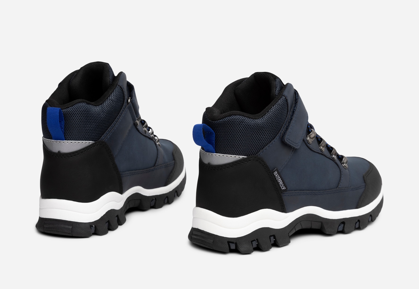 LINEAR, Varmforet skolett waterproof Blå