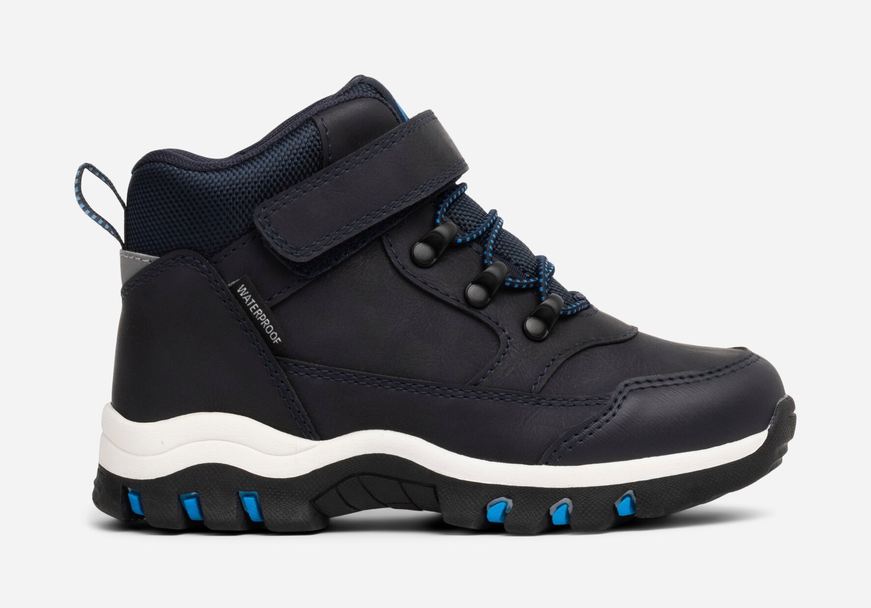 LINEAR, Varmforet skolett waterproof Blå