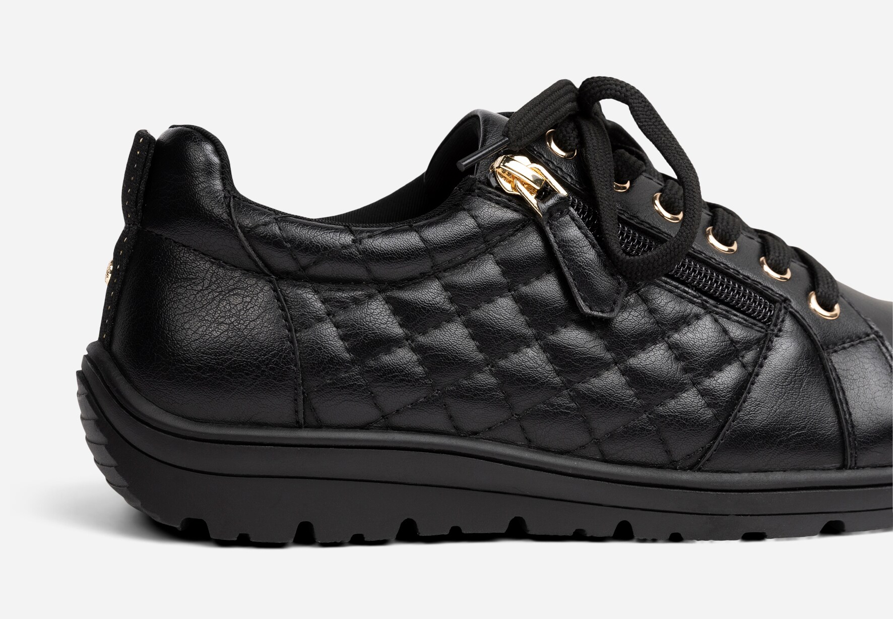 SO ALL, Spasersko med snøring Sort