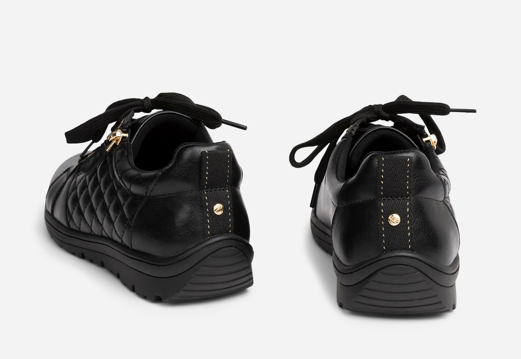 SO ALL, Spasersko med snøring Sort