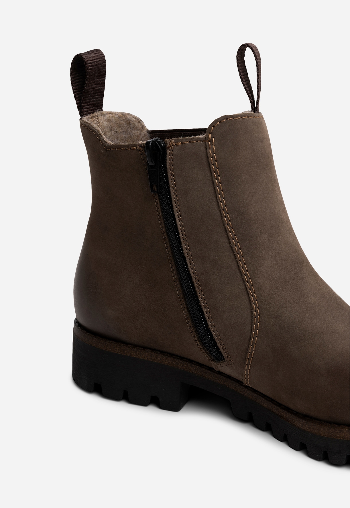 RIEKER, Chelseaboots Brun
