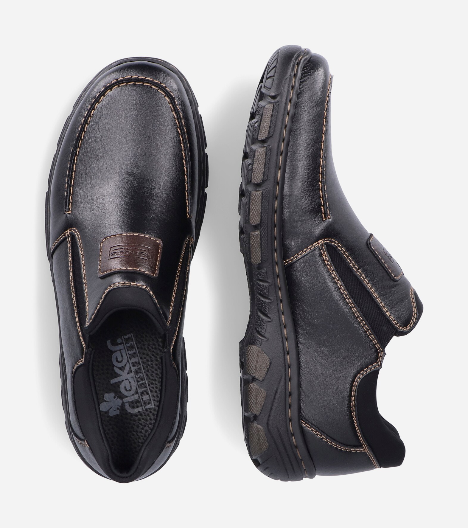 RIEKER, Loafers Sort