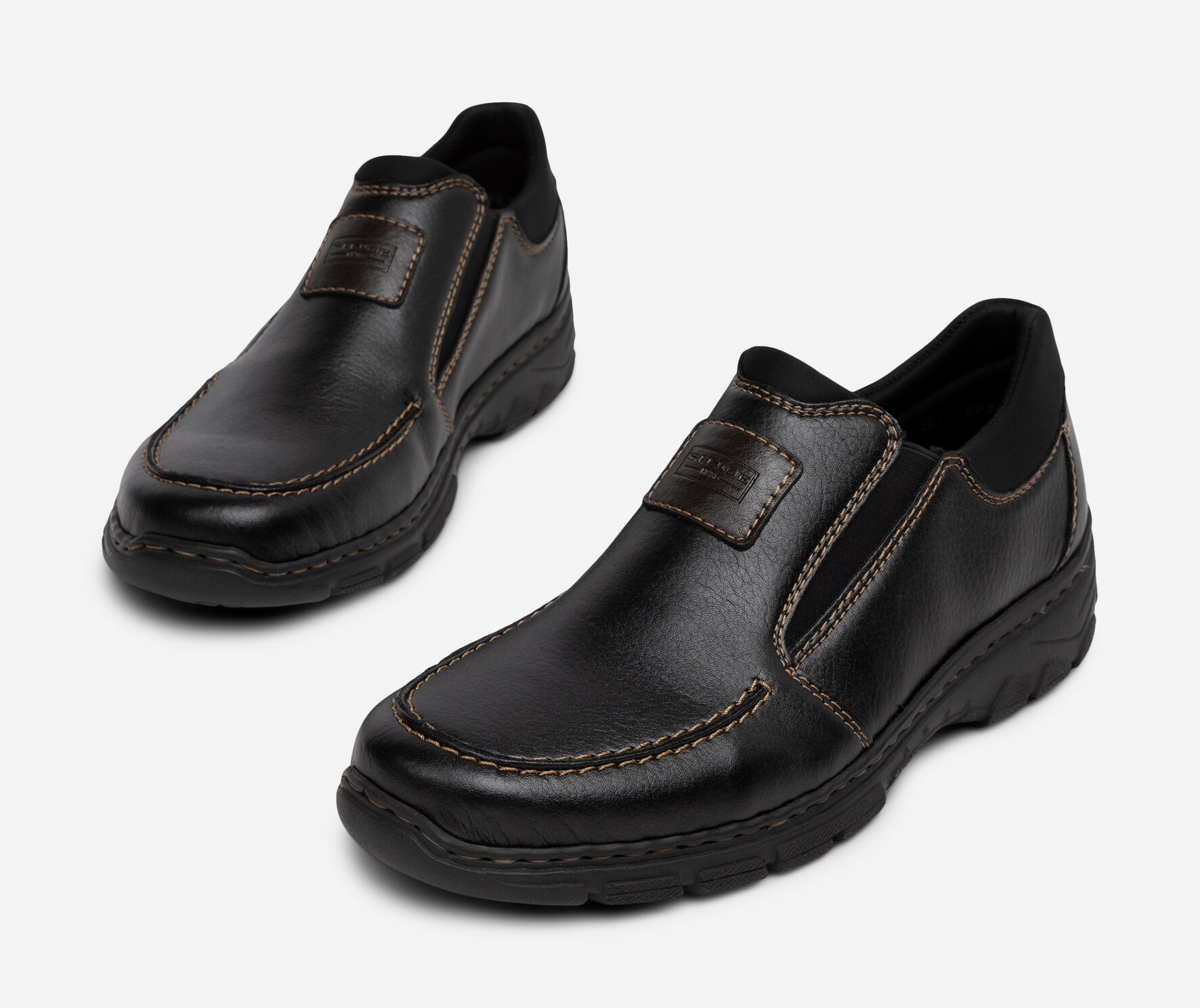 RIEKER, Loafers Sort