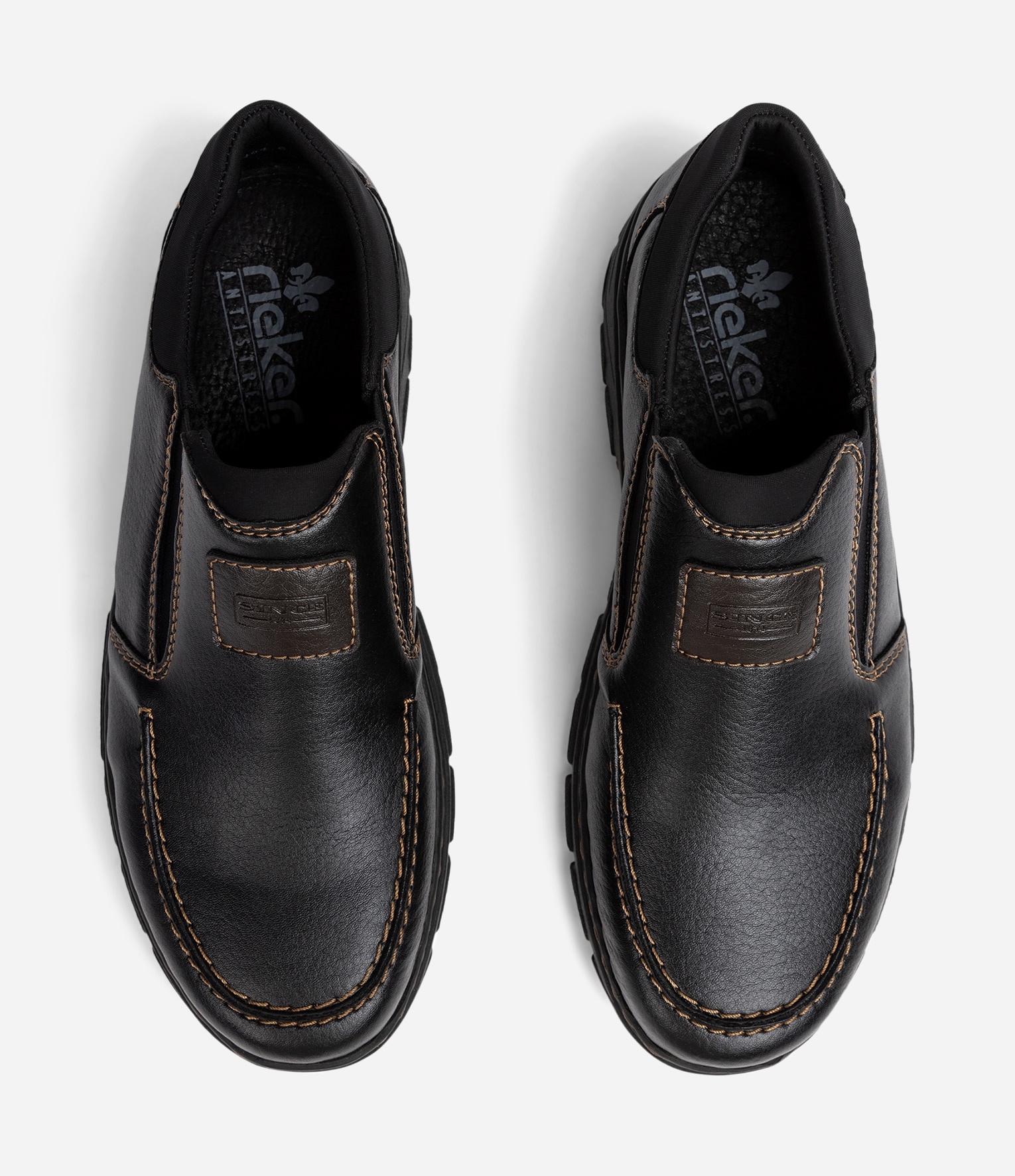 RIEKER, Loafers Sort