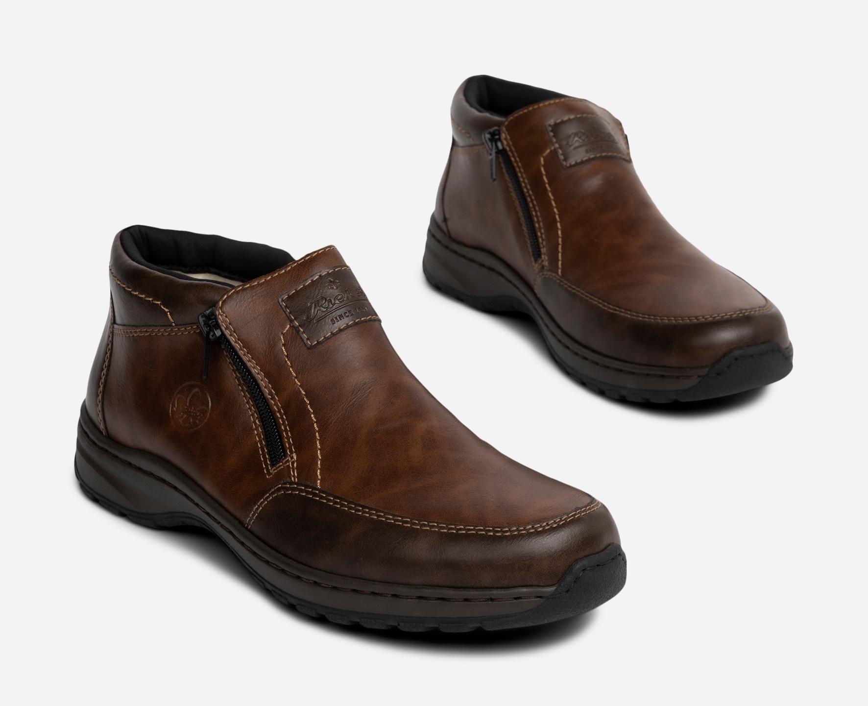 RIEKER, Boots Brun