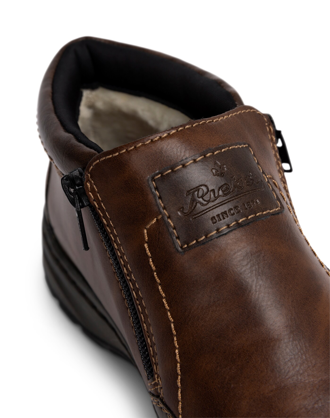RIEKER, Boots Brun