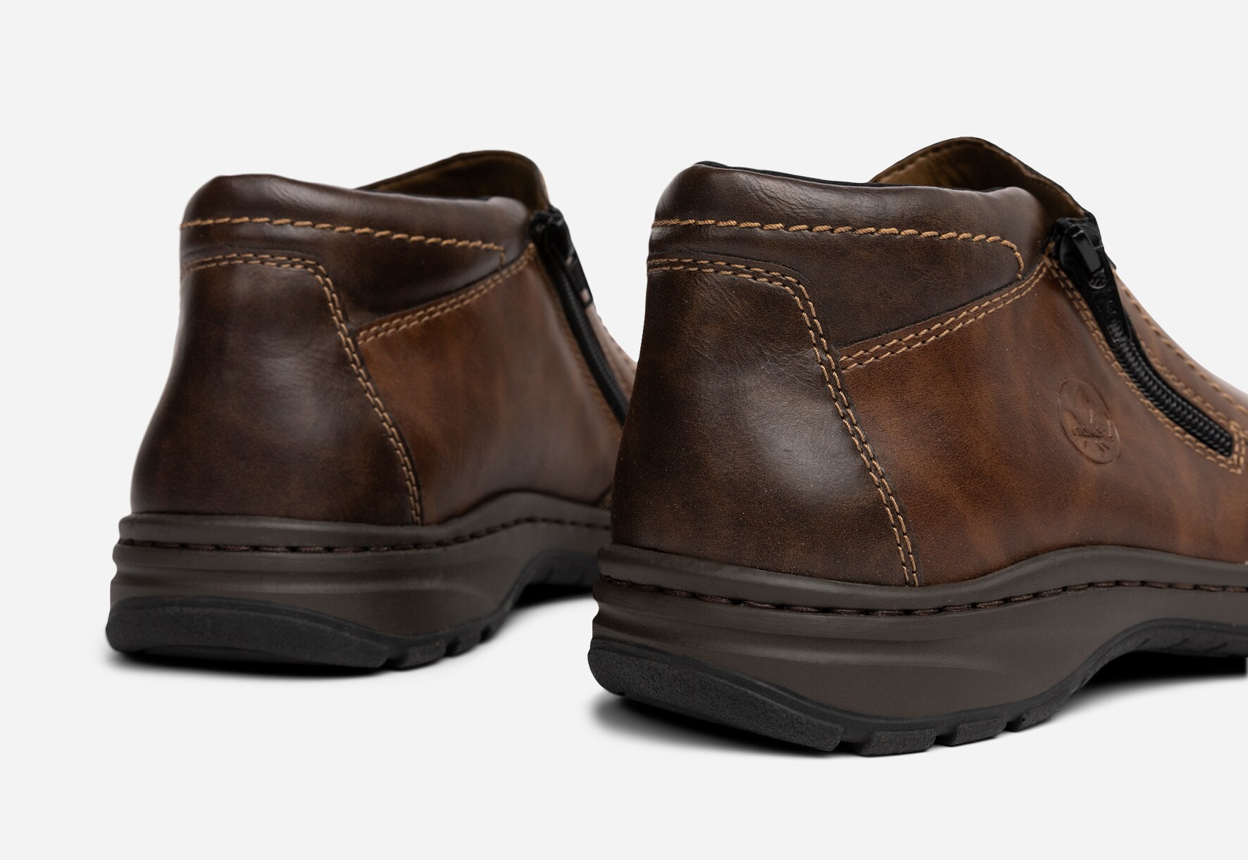 RIEKER, Boots Brun