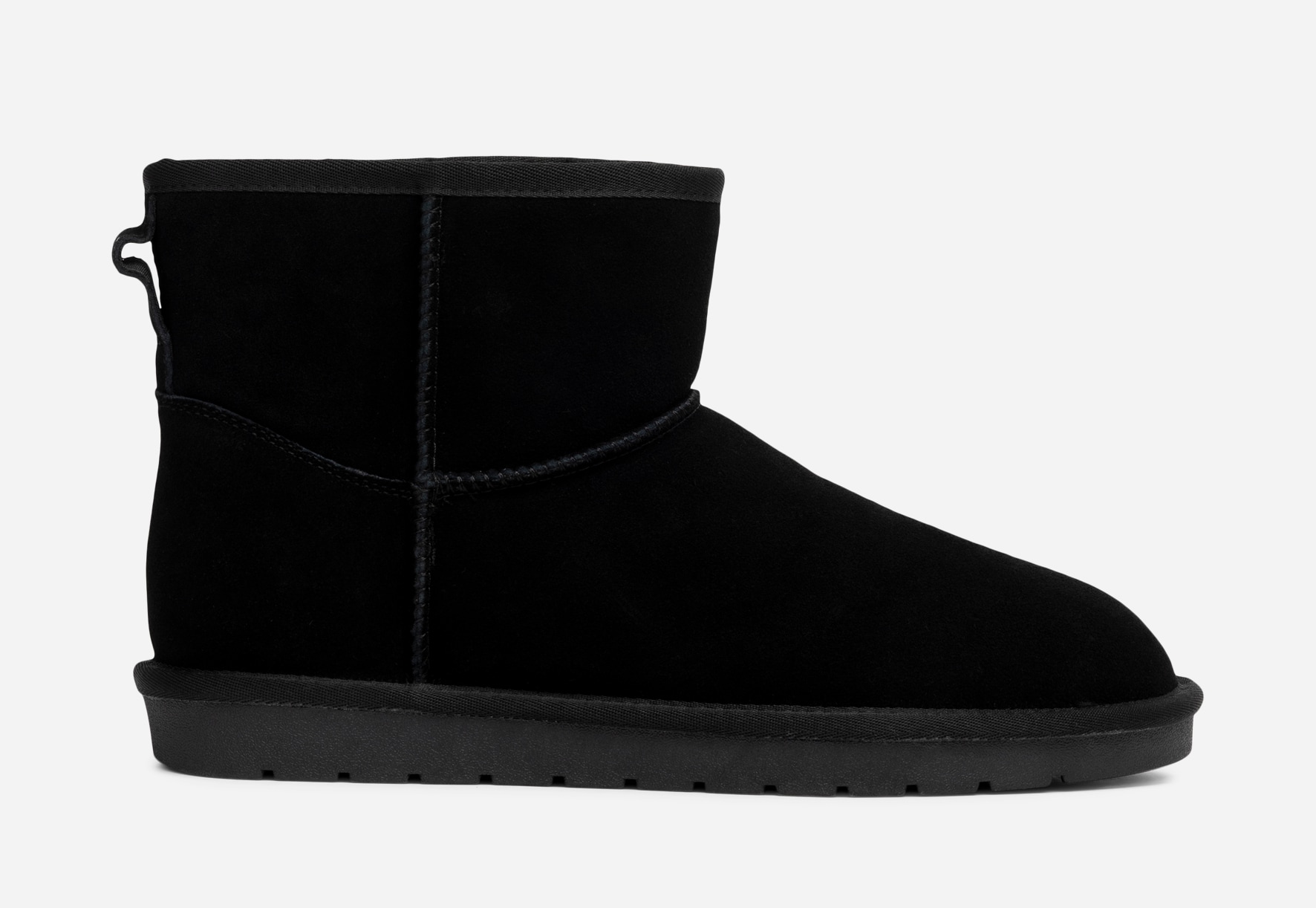 PACE, Varmforet boots Sort
