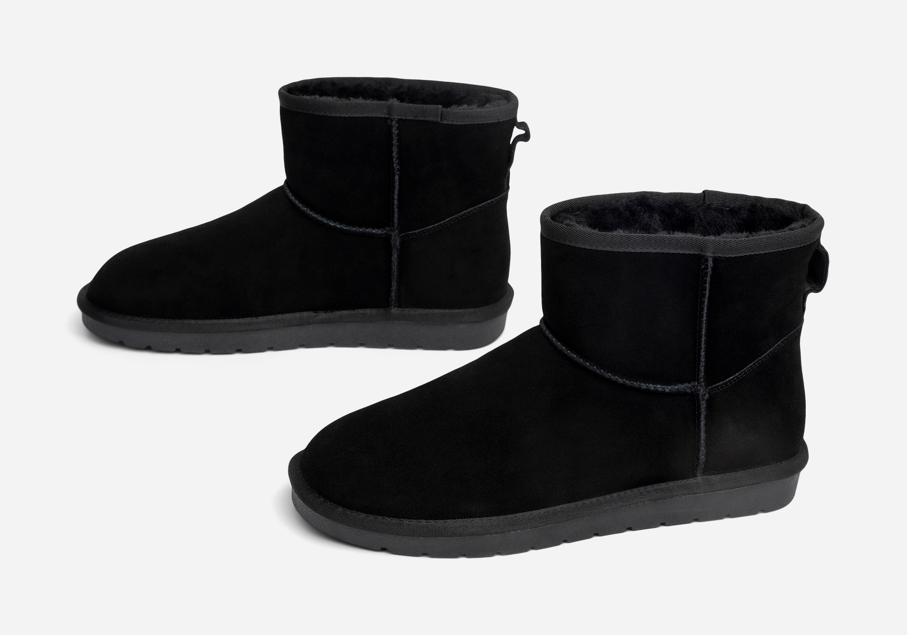 PACE, Varmforet boots Sort