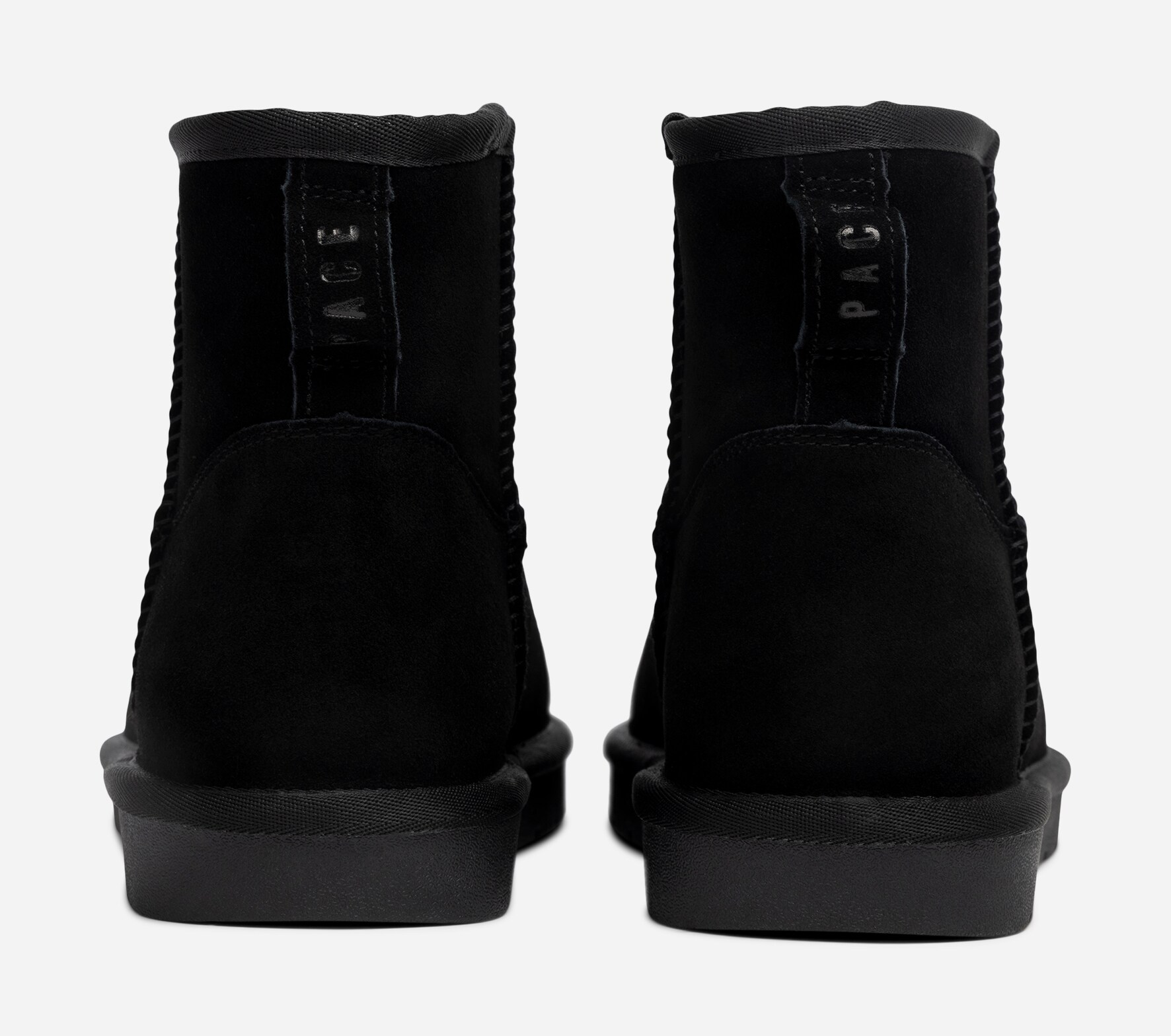 PACE, Varmforet boots Sort