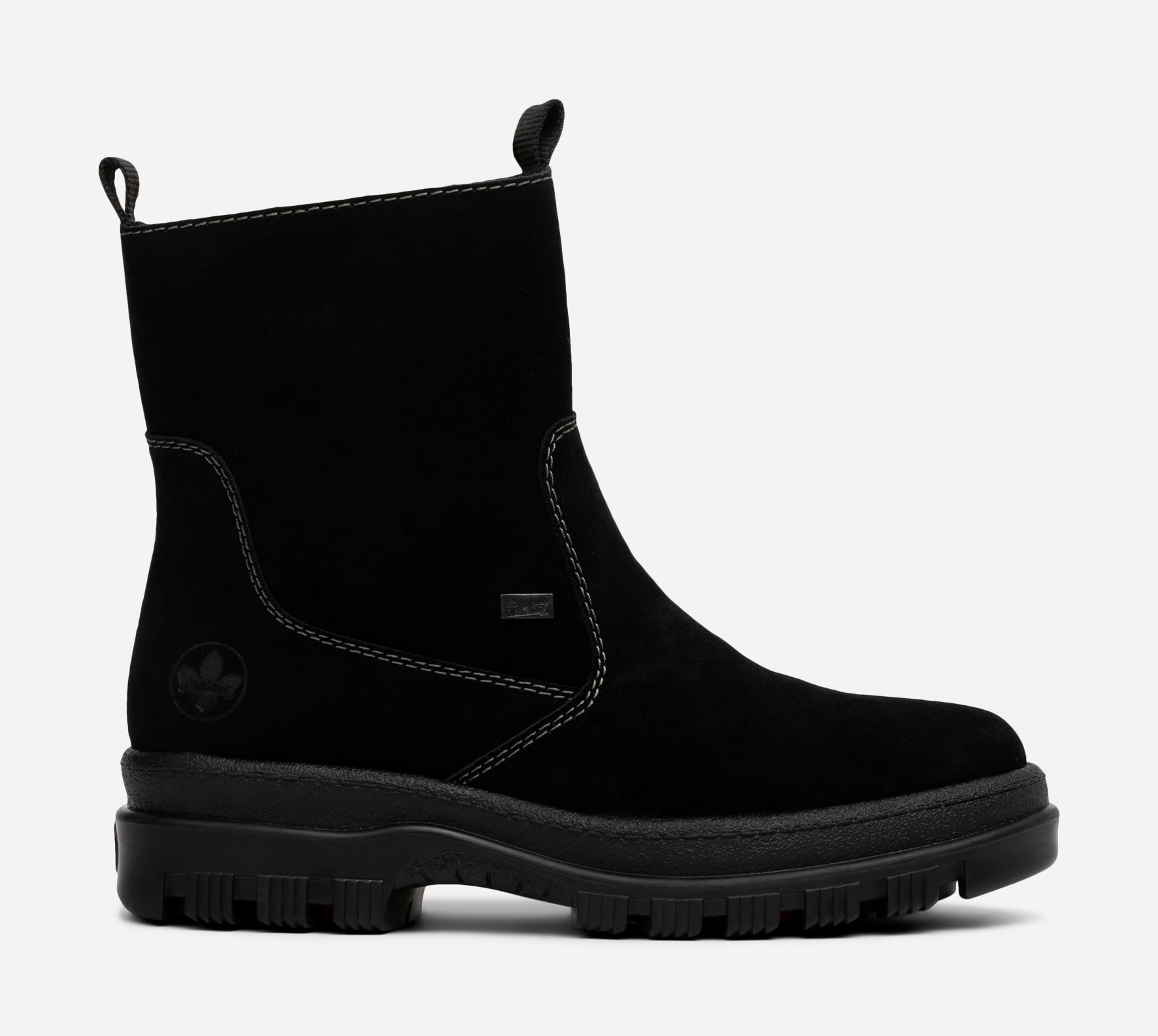 RIEKER, Varmforet boots Sort