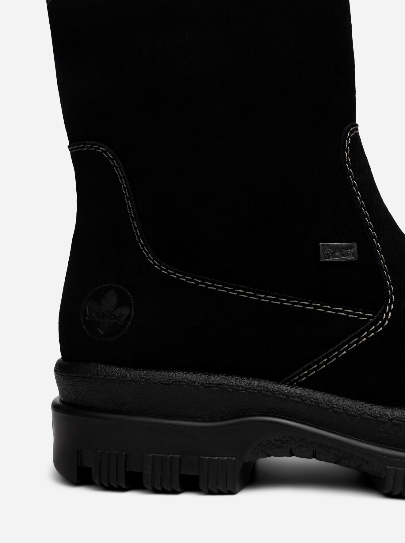 RIEKER, Varmforet boots Sort