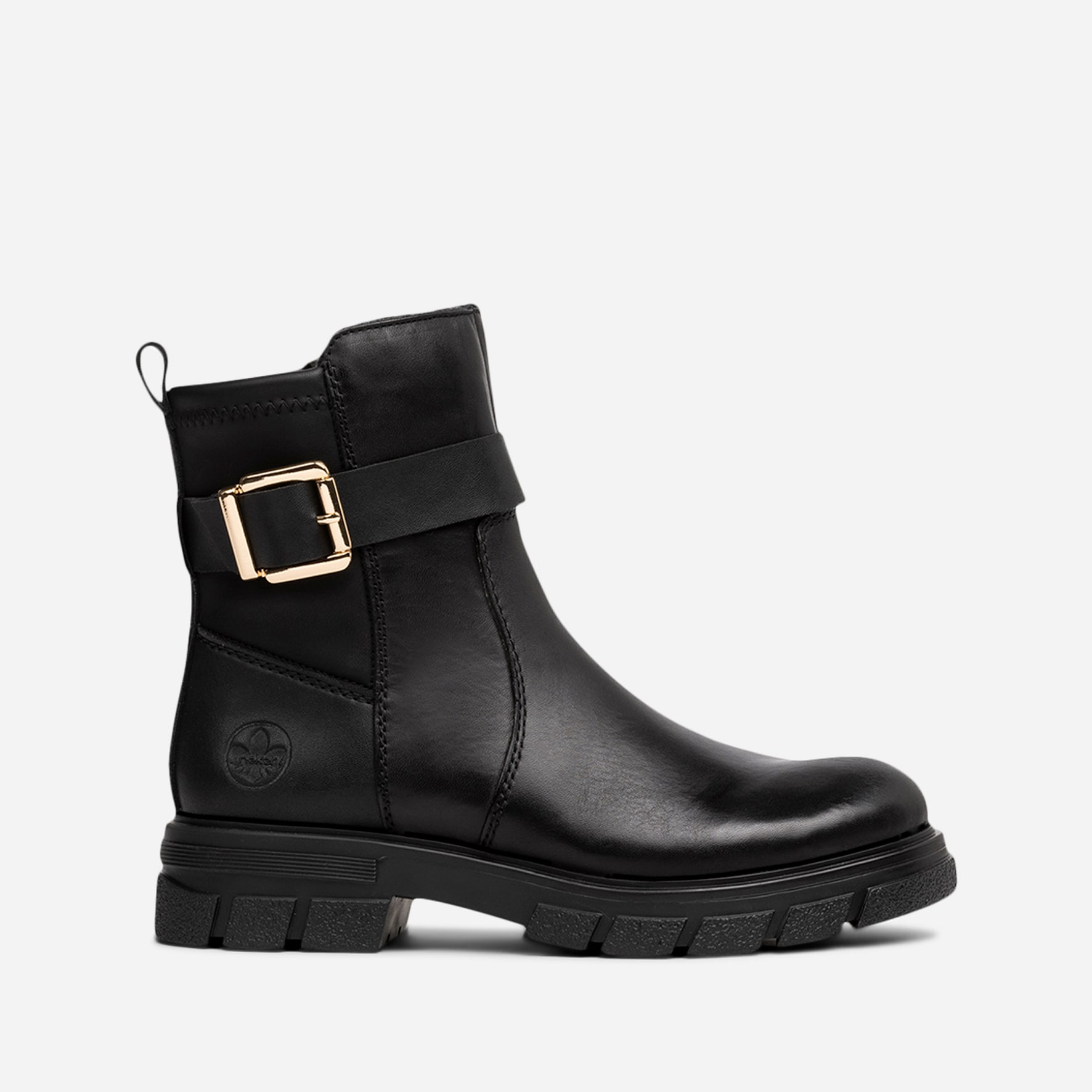 RIEKER, Boots Sort