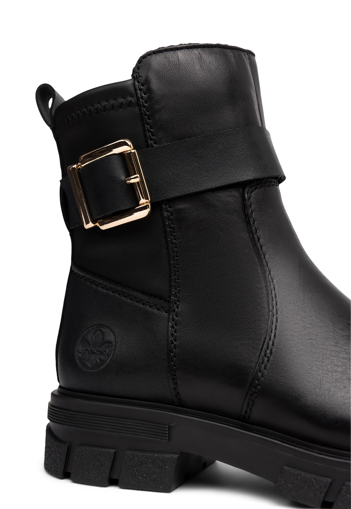 RIEKER, Boots Sort