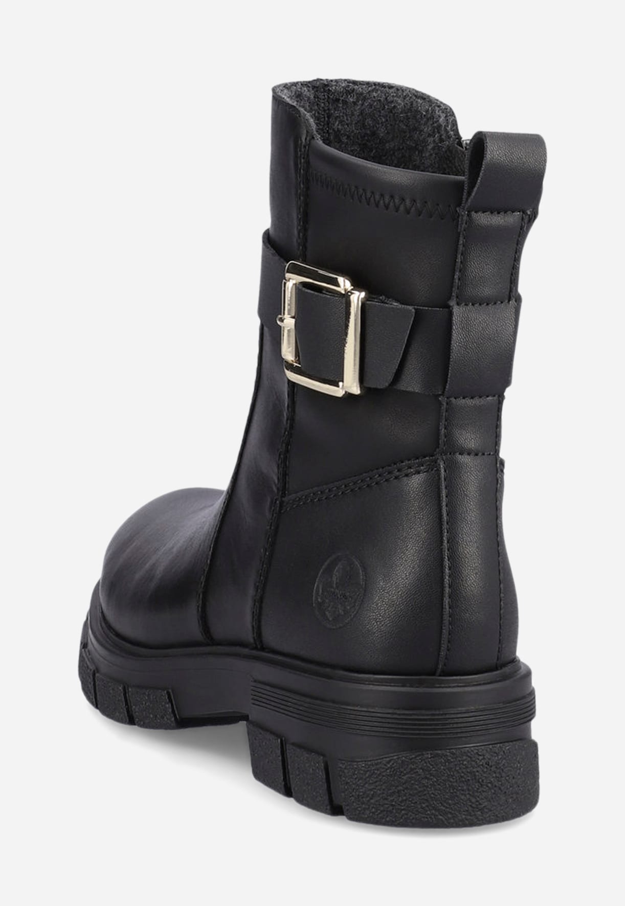 RIEKER, Boots Sort