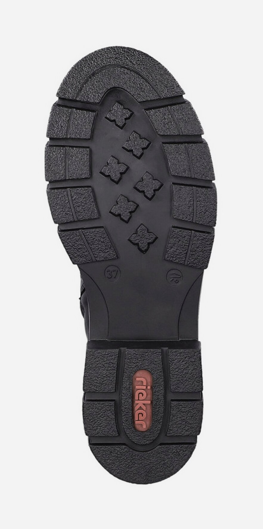 RIEKER, Boots Sort