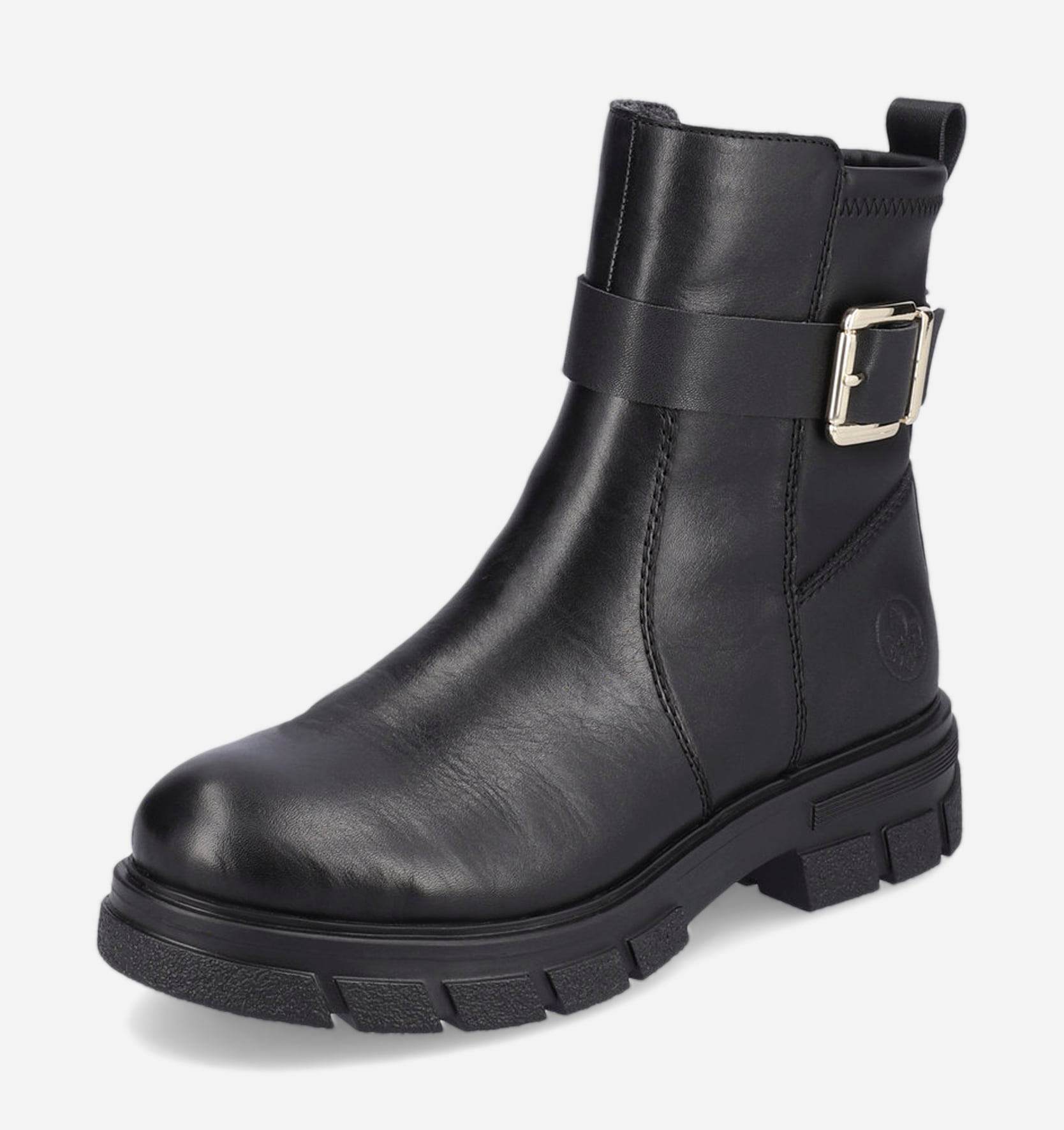 RIEKER, Boots Sort