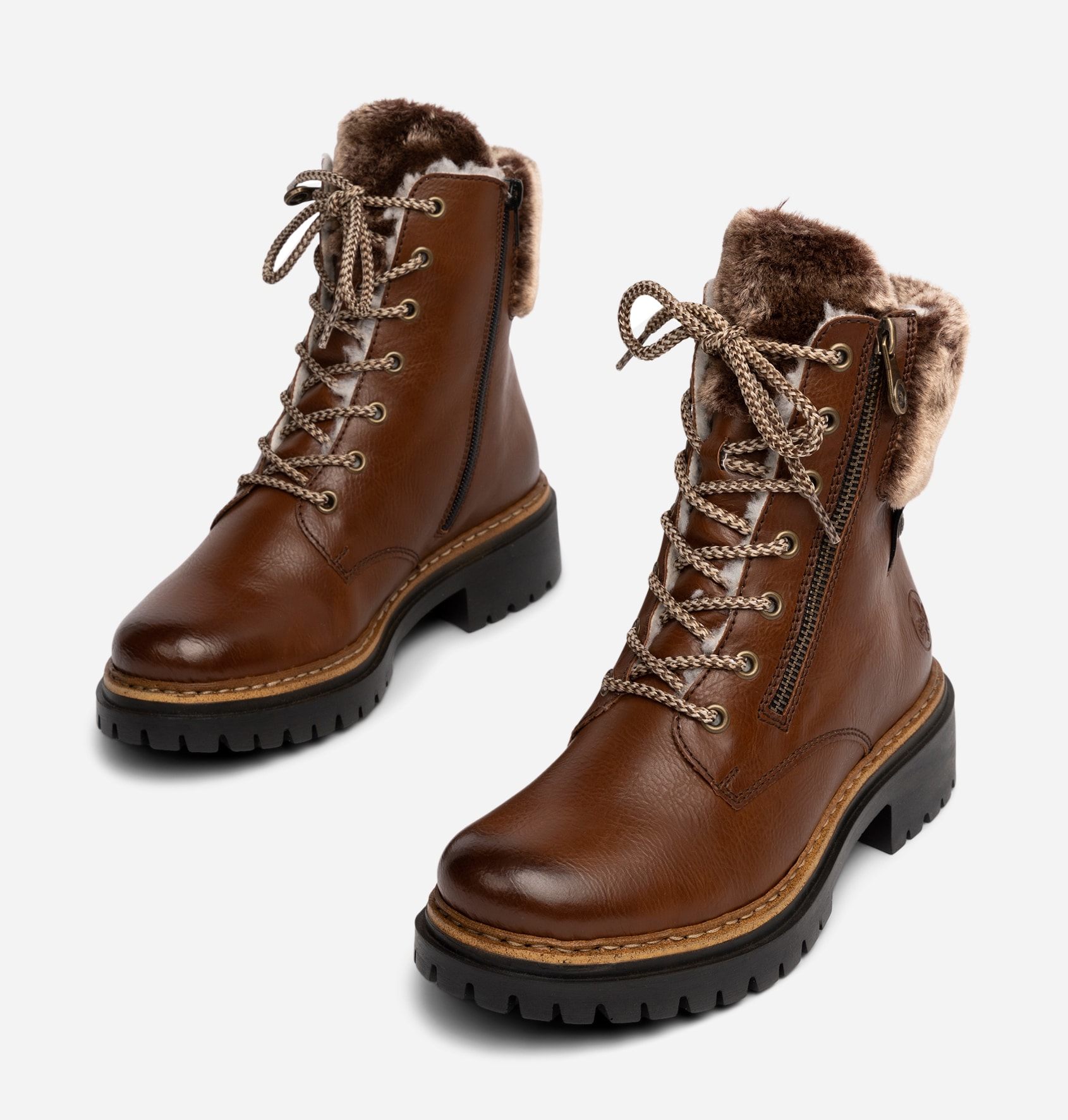 RIEKER, Skolett Brun