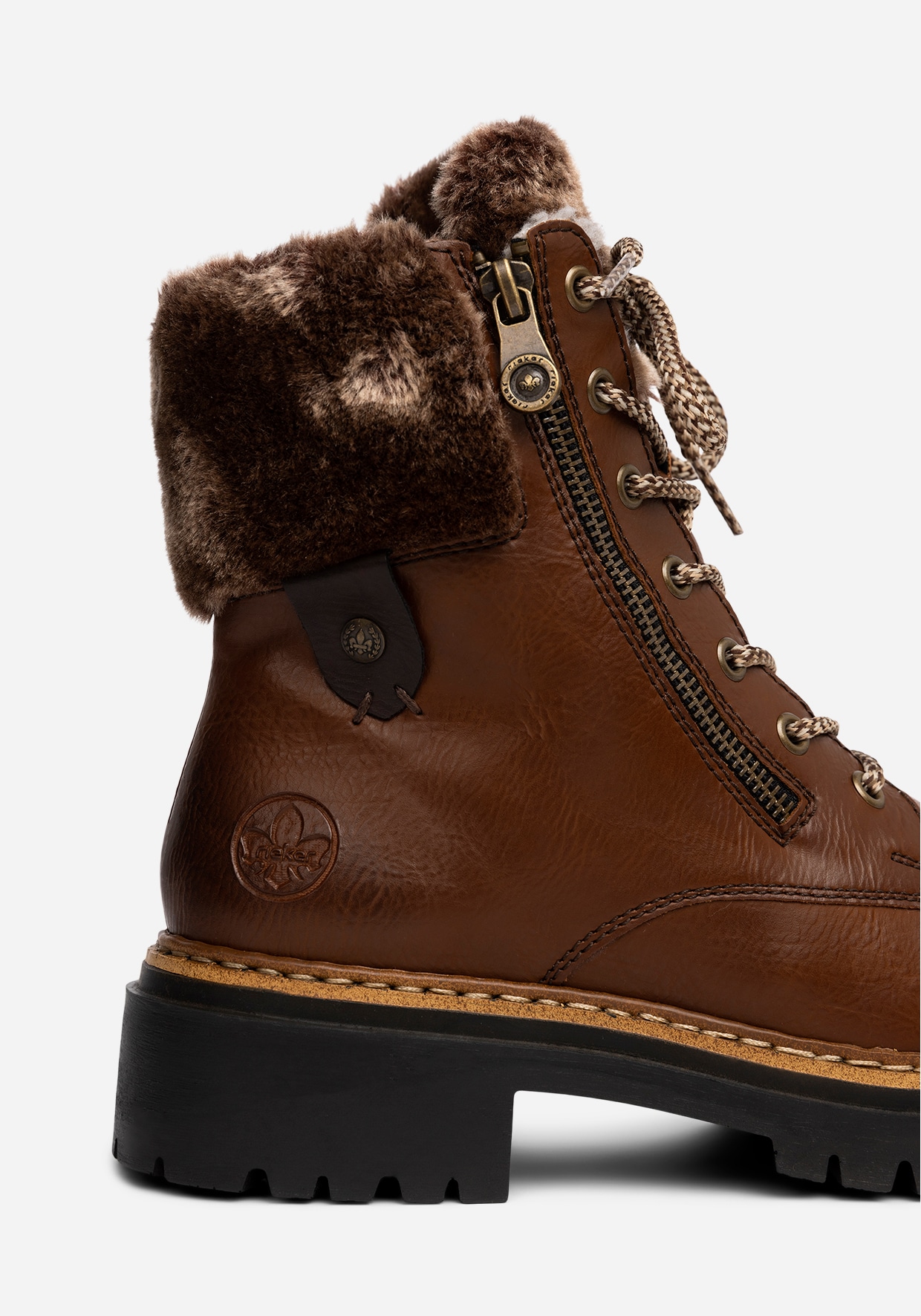 RIEKER, Skolett Brun