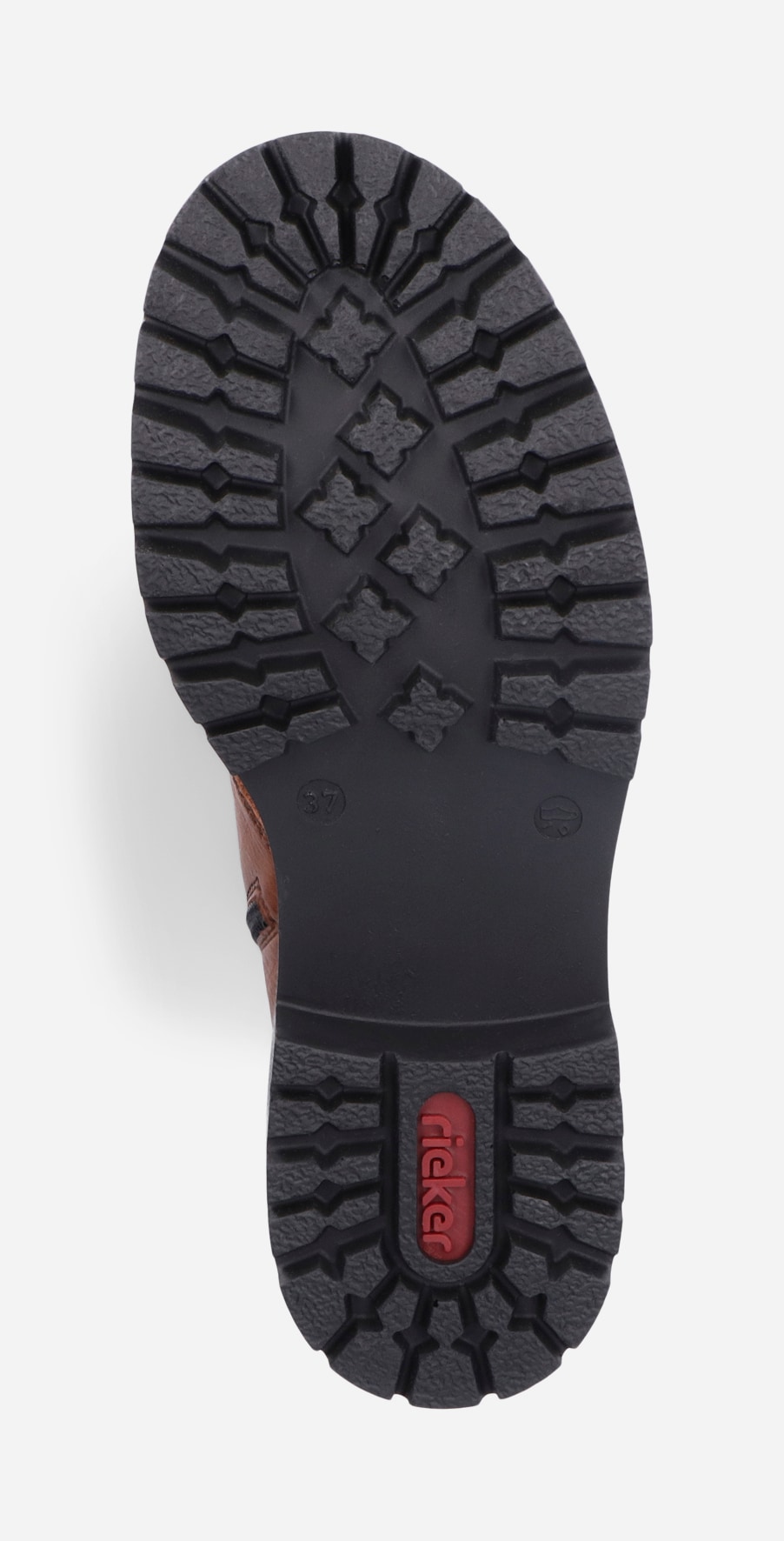 RIEKER, Skolett Brun