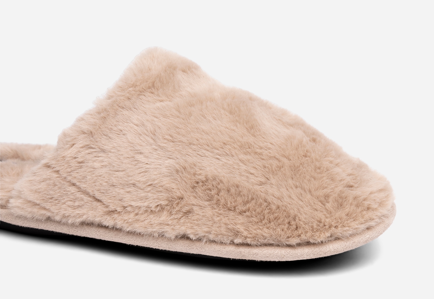 LINEAR, Tøfler Beige