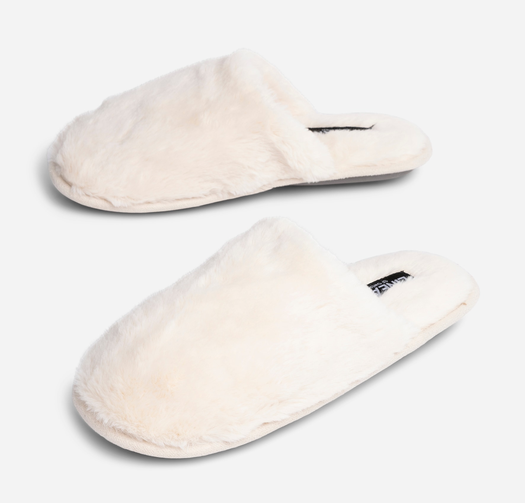 LINEAR, Tøfler Hvit