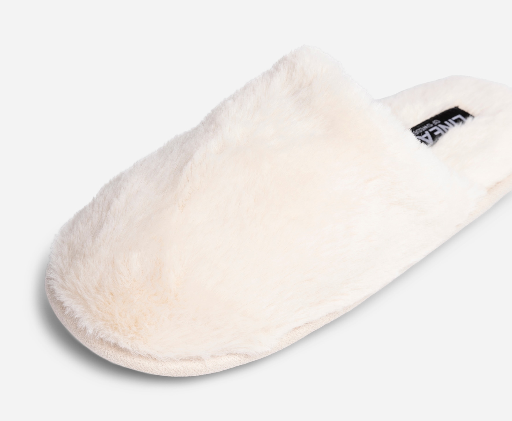 LINEAR, Tøfler Hvit