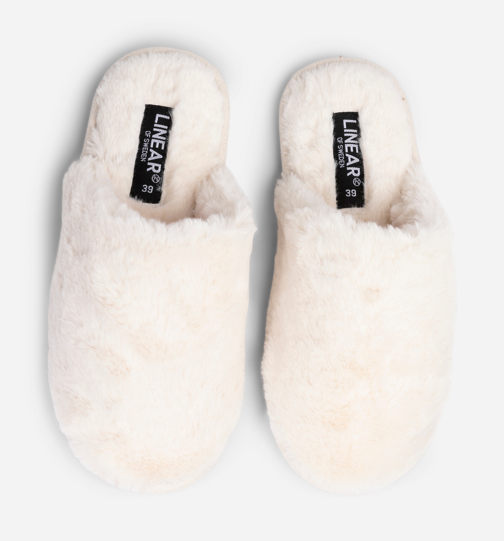 LINEAR, Tøfler Hvit