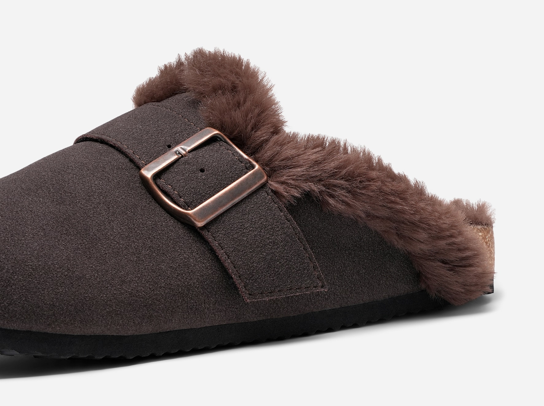 LINEAR, Tøfler Brun