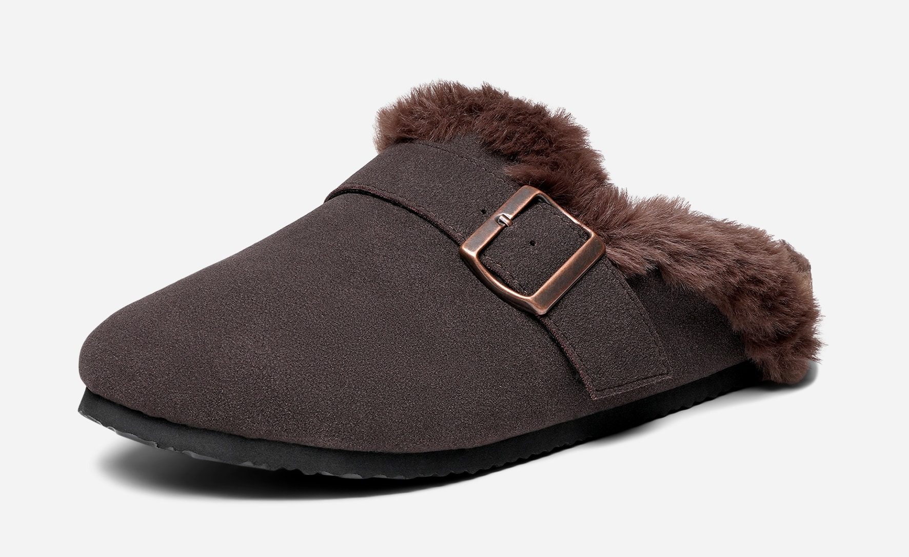 LINEAR, Tøfler Brun