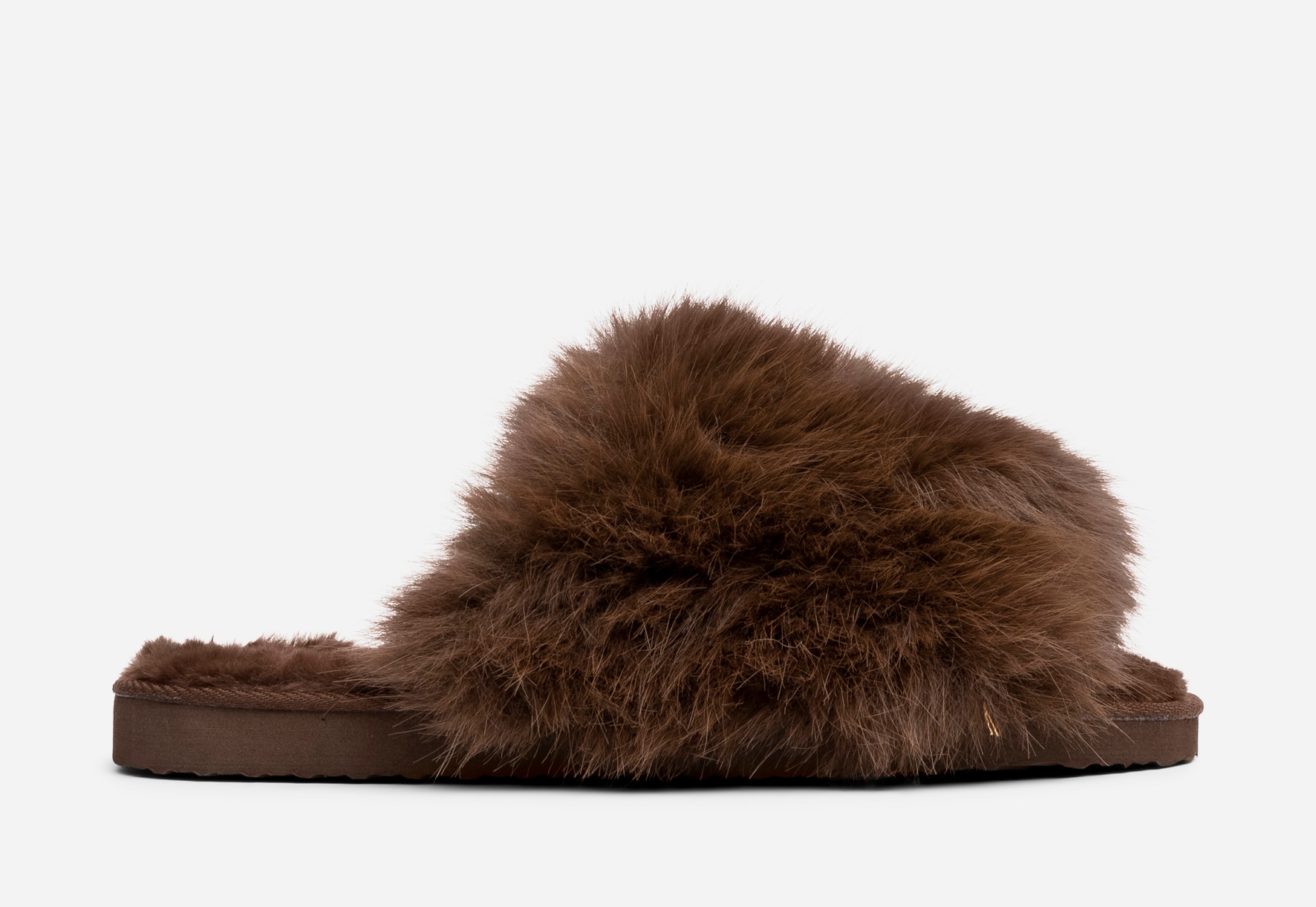 LINEAR, Tøfler Brun