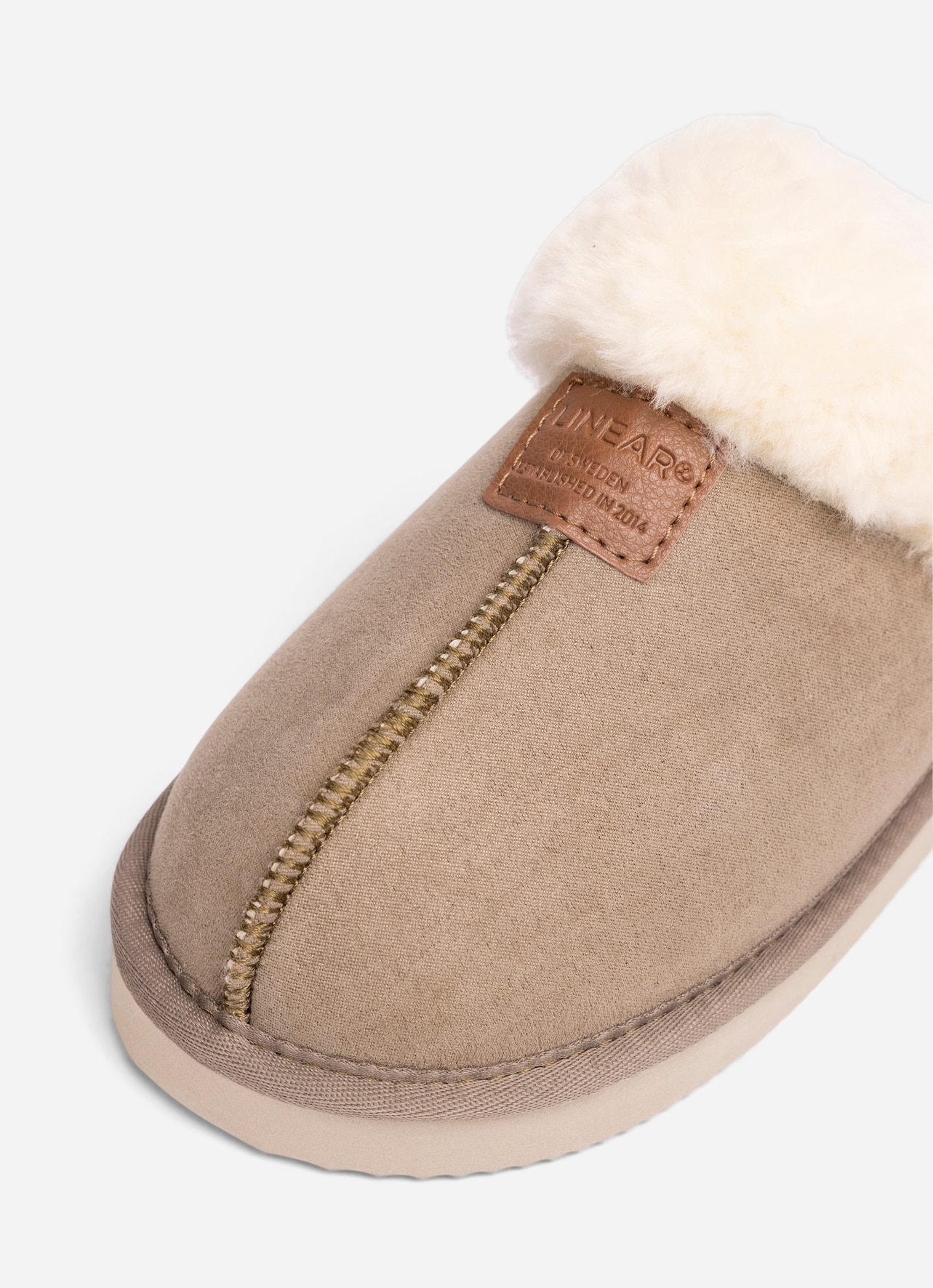 LINEAR, Tøfler Beige